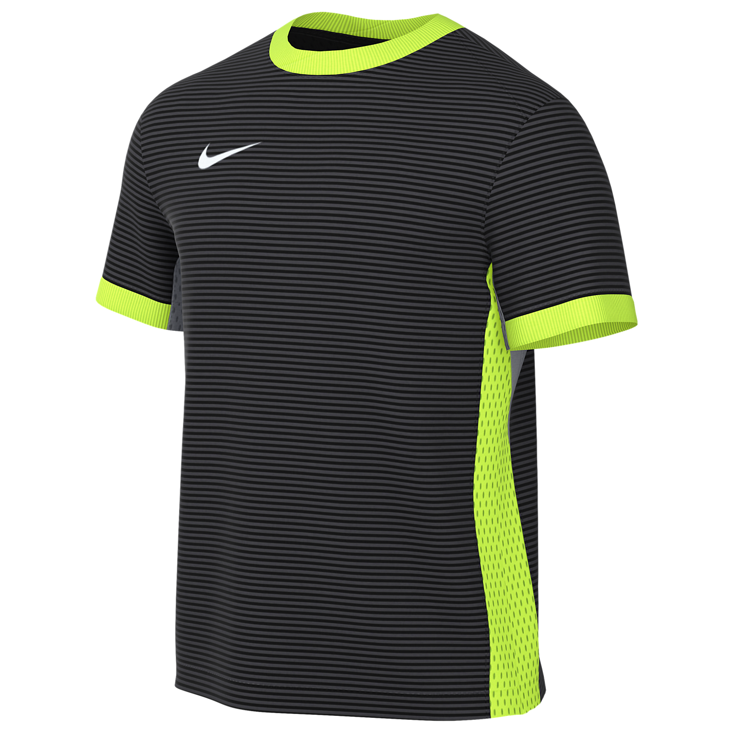 Nike Dri-FIT Strike IV Jersey - Black/Volt、mySite、noshort
