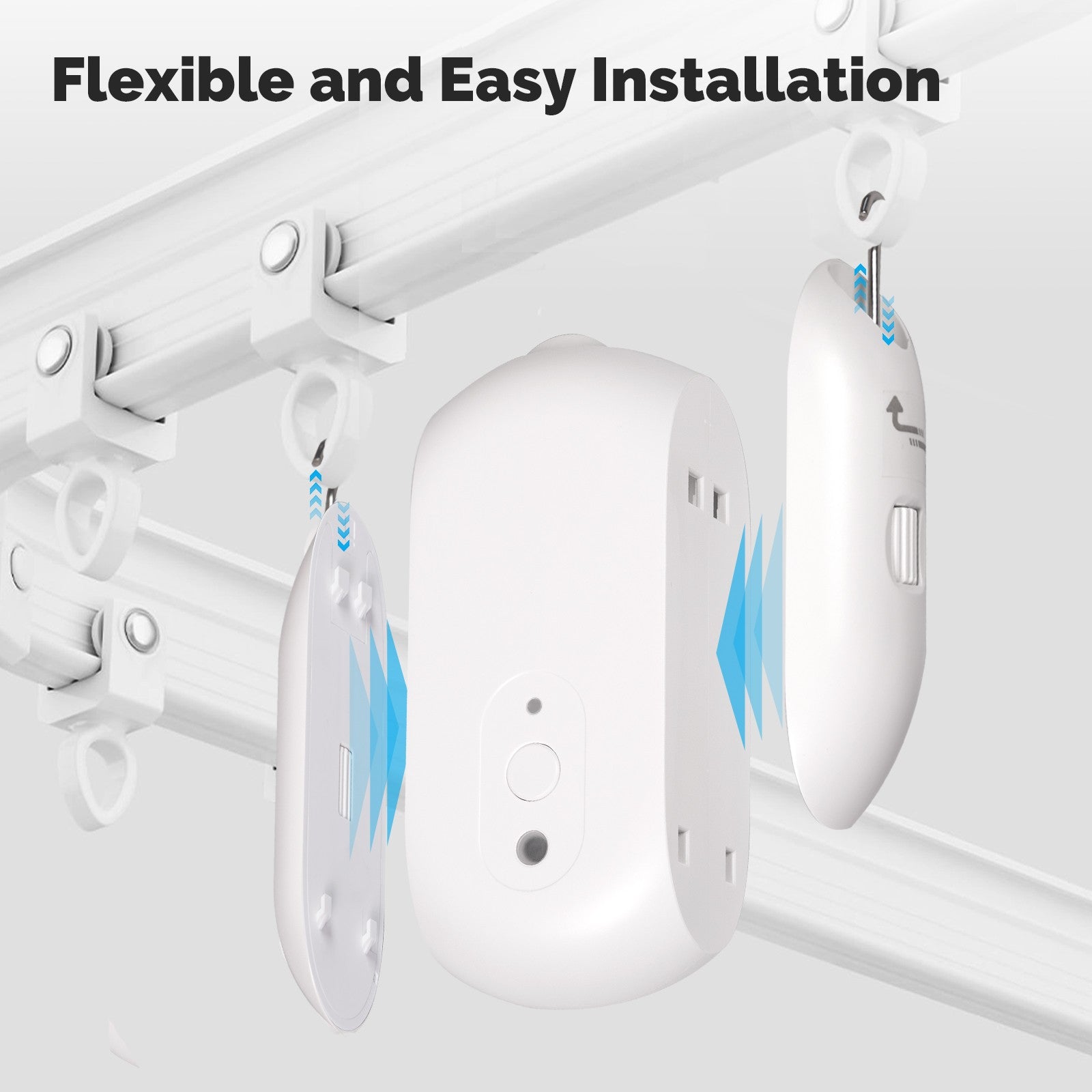 Smart Electric Curtain Robot Timing Auto Opener Closer App Remote Control、mySite、fannypackpong