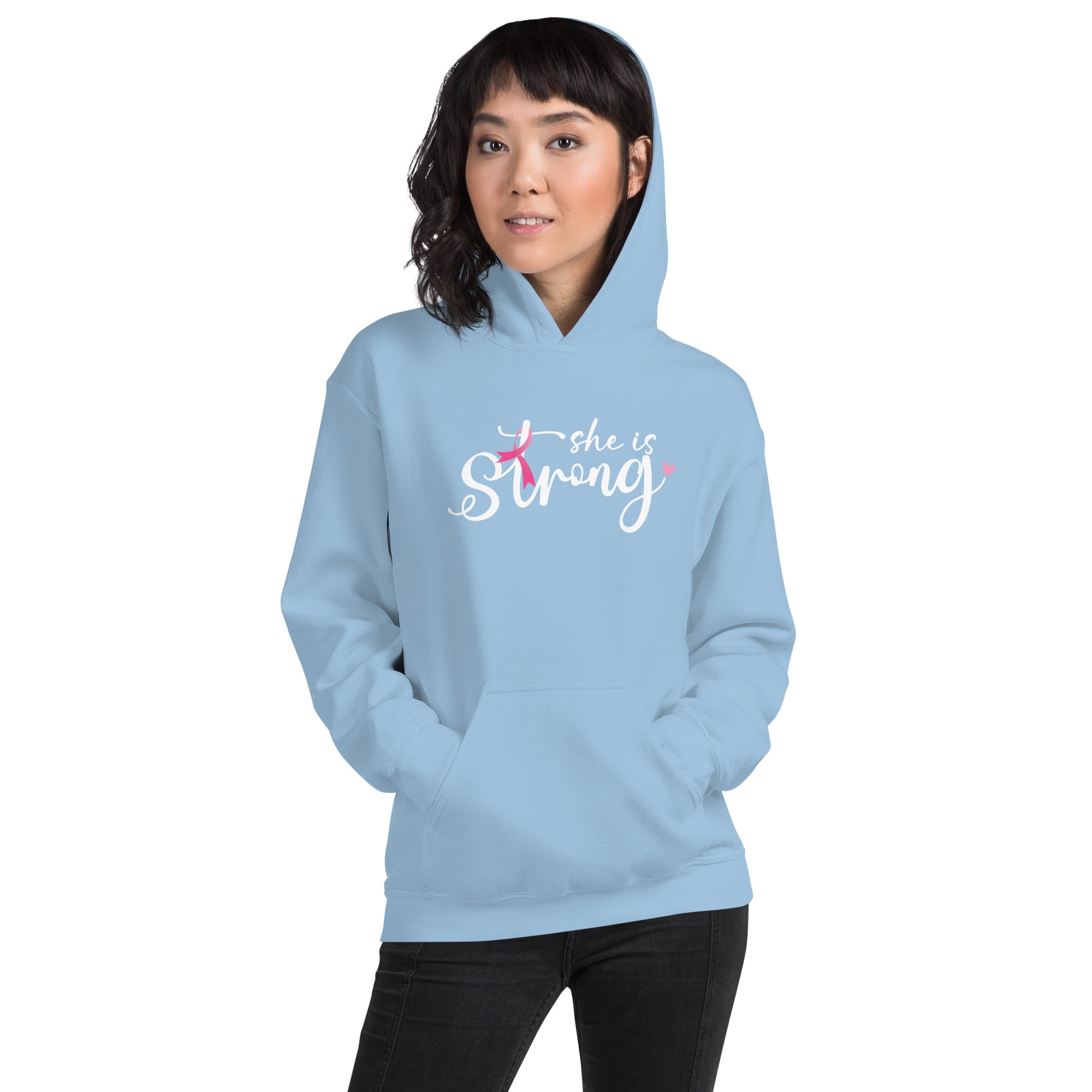 She Is Strong Hoodie、mySite、camillekostekn