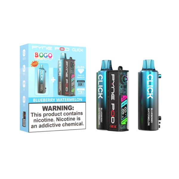 Pyne Pod Click 66,000 Puffs Disposable Kit、mySite、zt4zffjzw