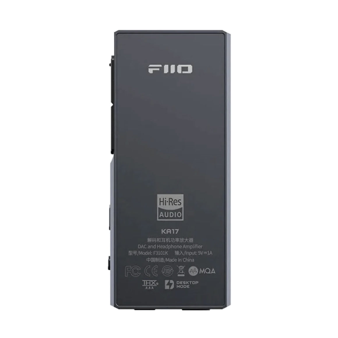  FiiO - KA17 (Unboxed)、mySite、merchandisen