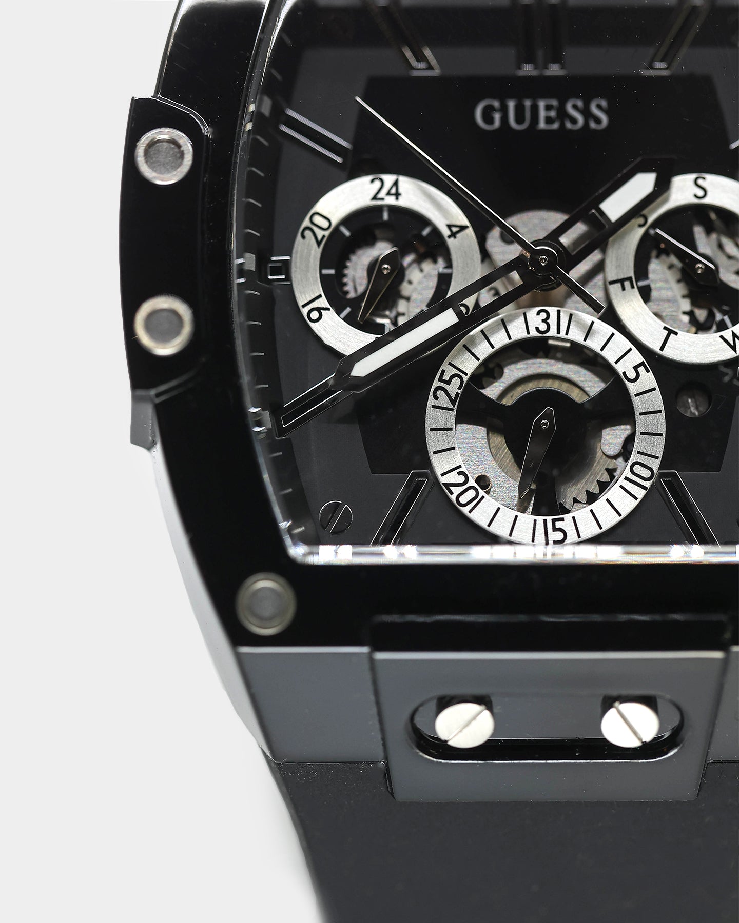 Guess Mainline Phoenix Watch Black、mySite、zt4zffjzw
