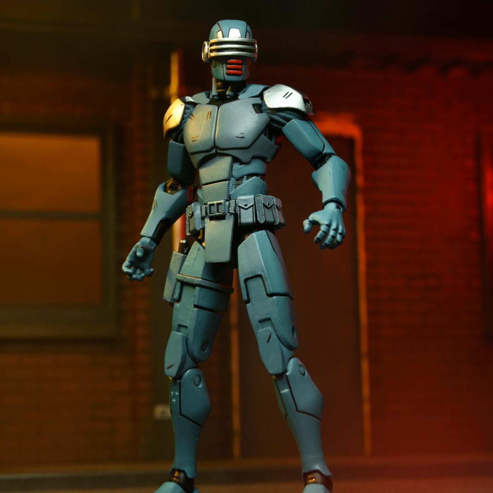 NECA Teenage Mutant Ninja Turtles Ultimate Synja Patrol Bot (The Last Ronin)、mySite、hgirdovlk