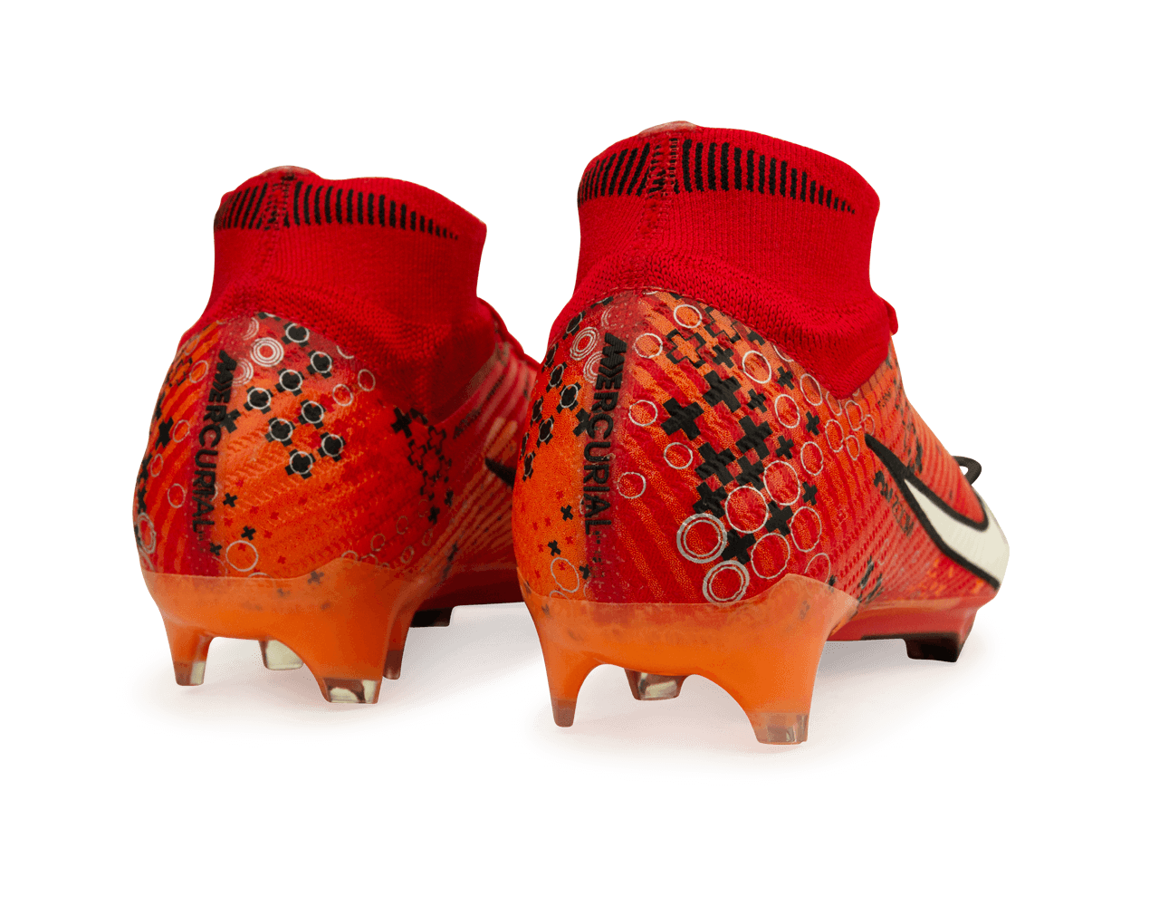 Nike Men's Zoom Mercurial Superfly 9 MDS Elite FG Crimson/Ivory、mySite、noshort