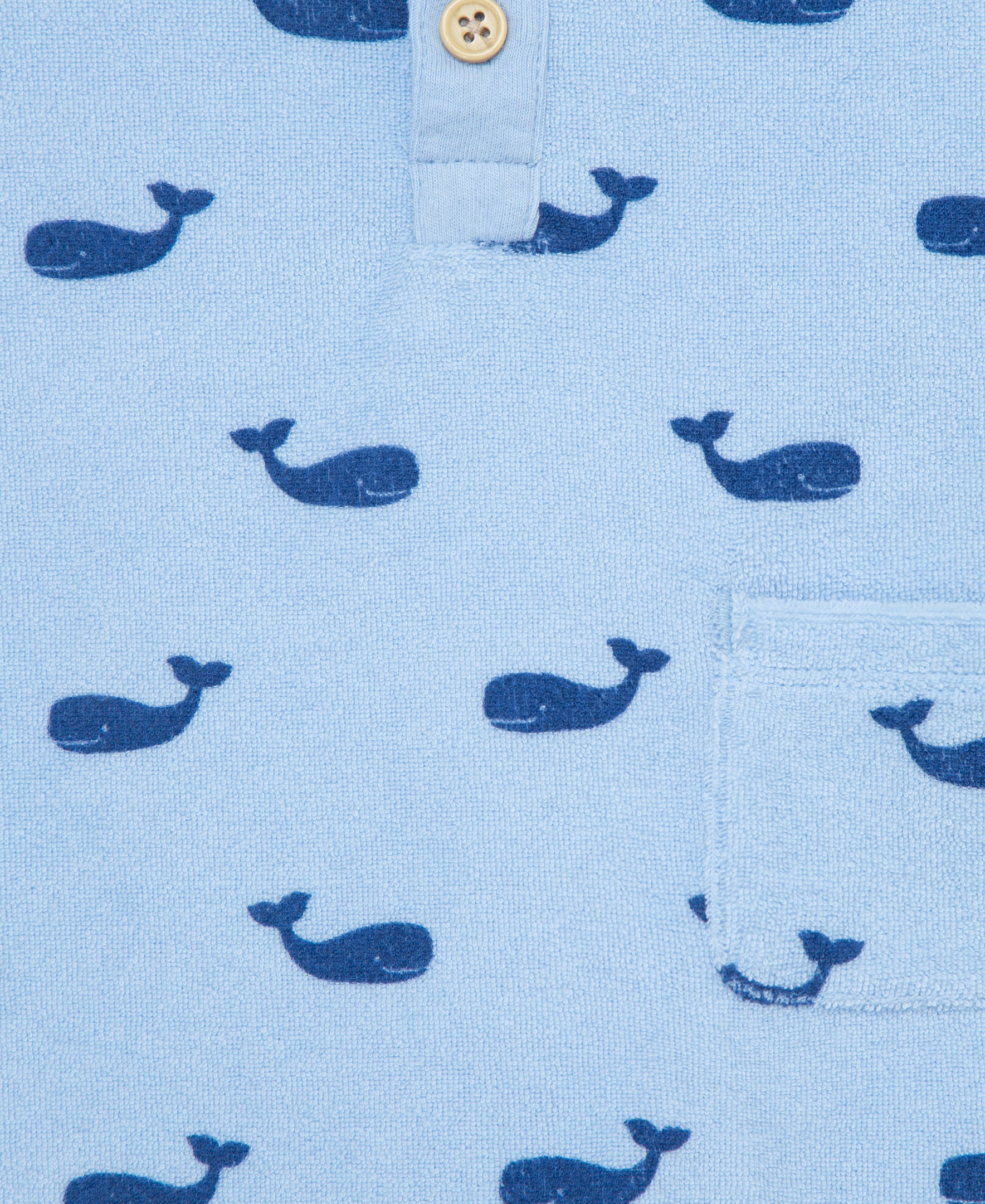  Whales Terry Romper & Hat Set、mySite、layawaytickets