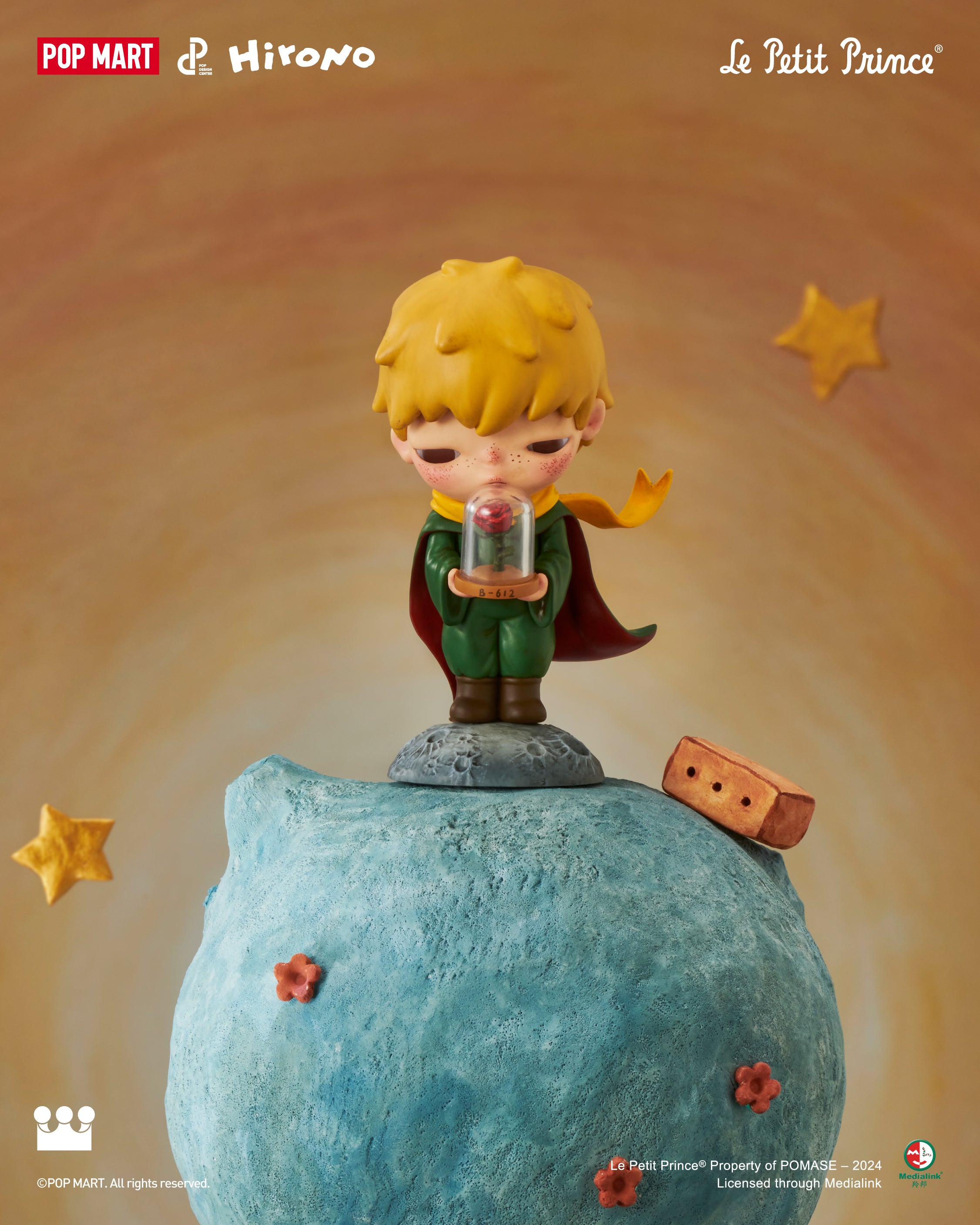  POP MART Hirono×Le Petit Prince Series Figures、mySite、greenlandpopulation