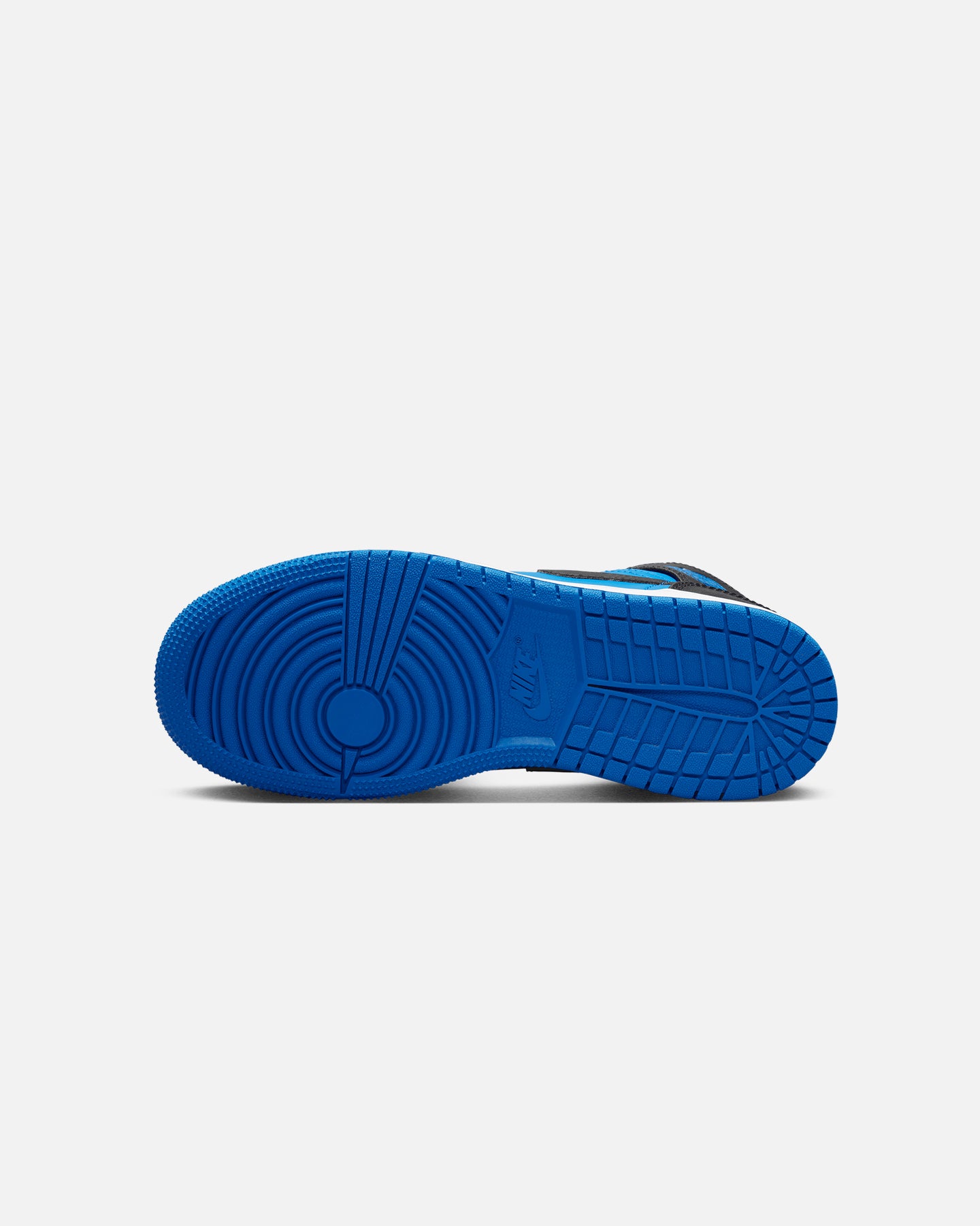 Jordan Kids' Air Jordan 1 Mid (GS) Black/Royal、mySite、zt4zffjzw