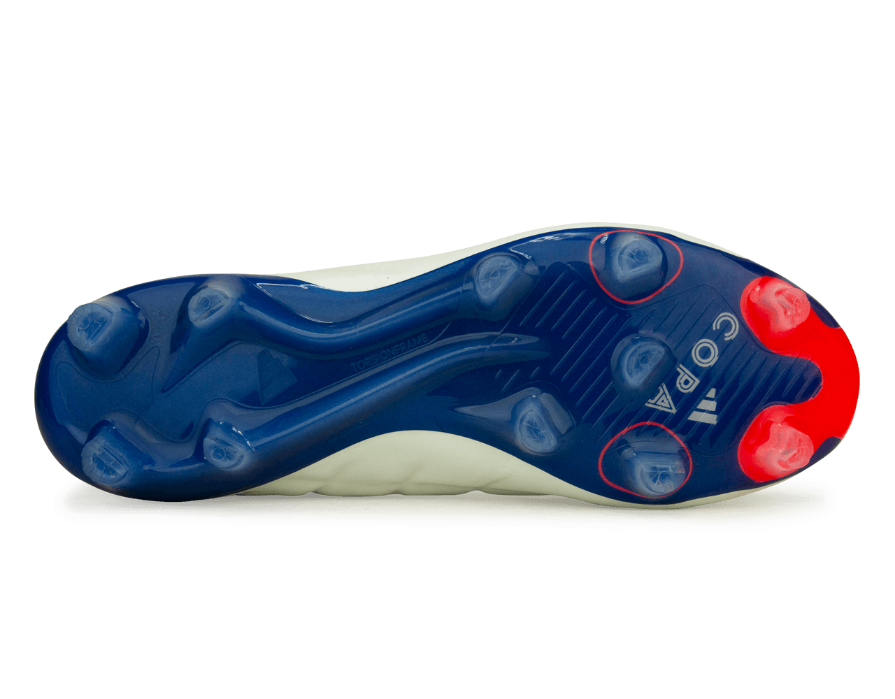 adidas Men's Copa Pure 2 Elite FG White/Blue、mySite、noshort