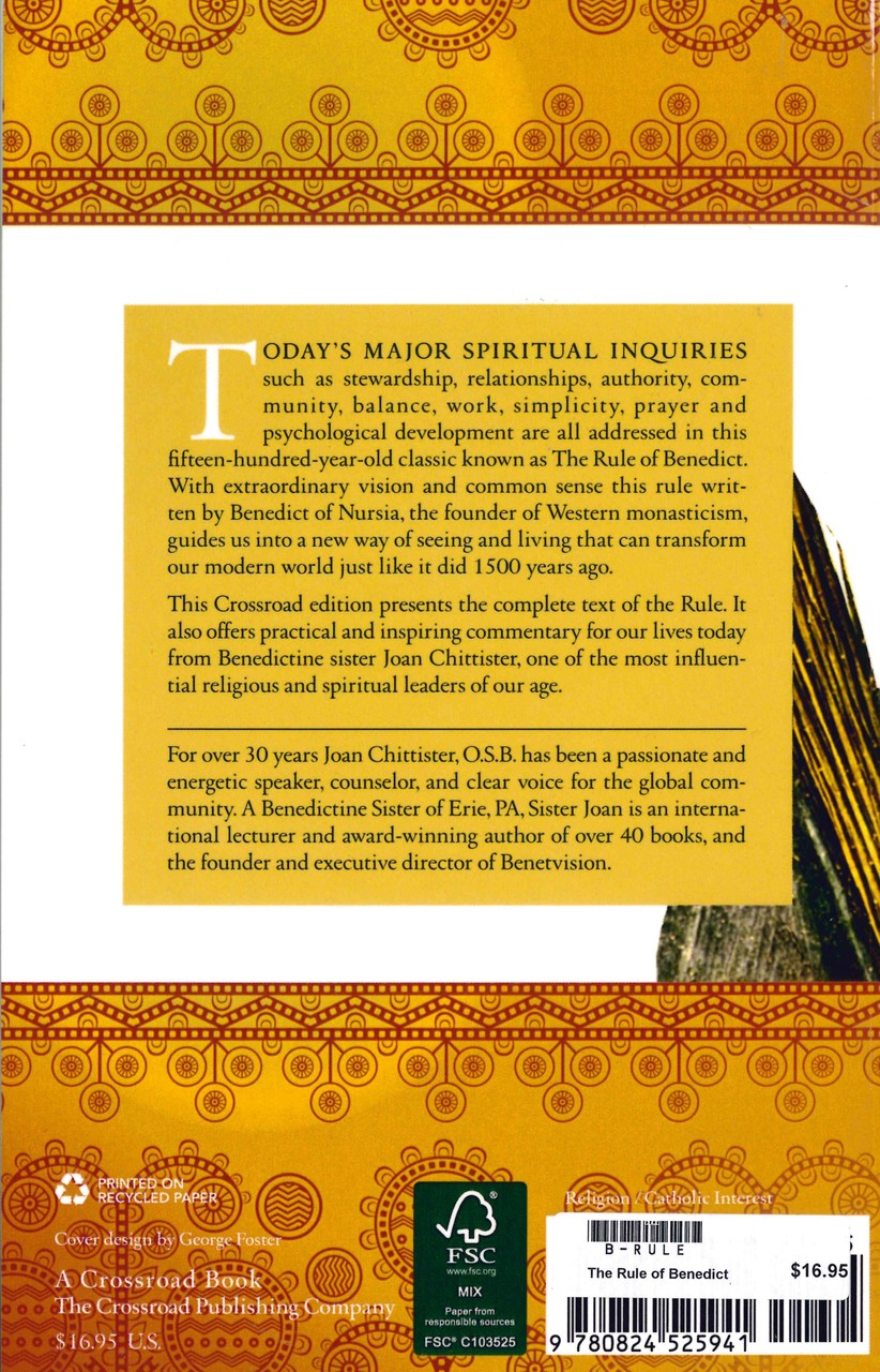 The Rule of Benedict: A Spirituality for the 21st Century、mySite、topwebapps