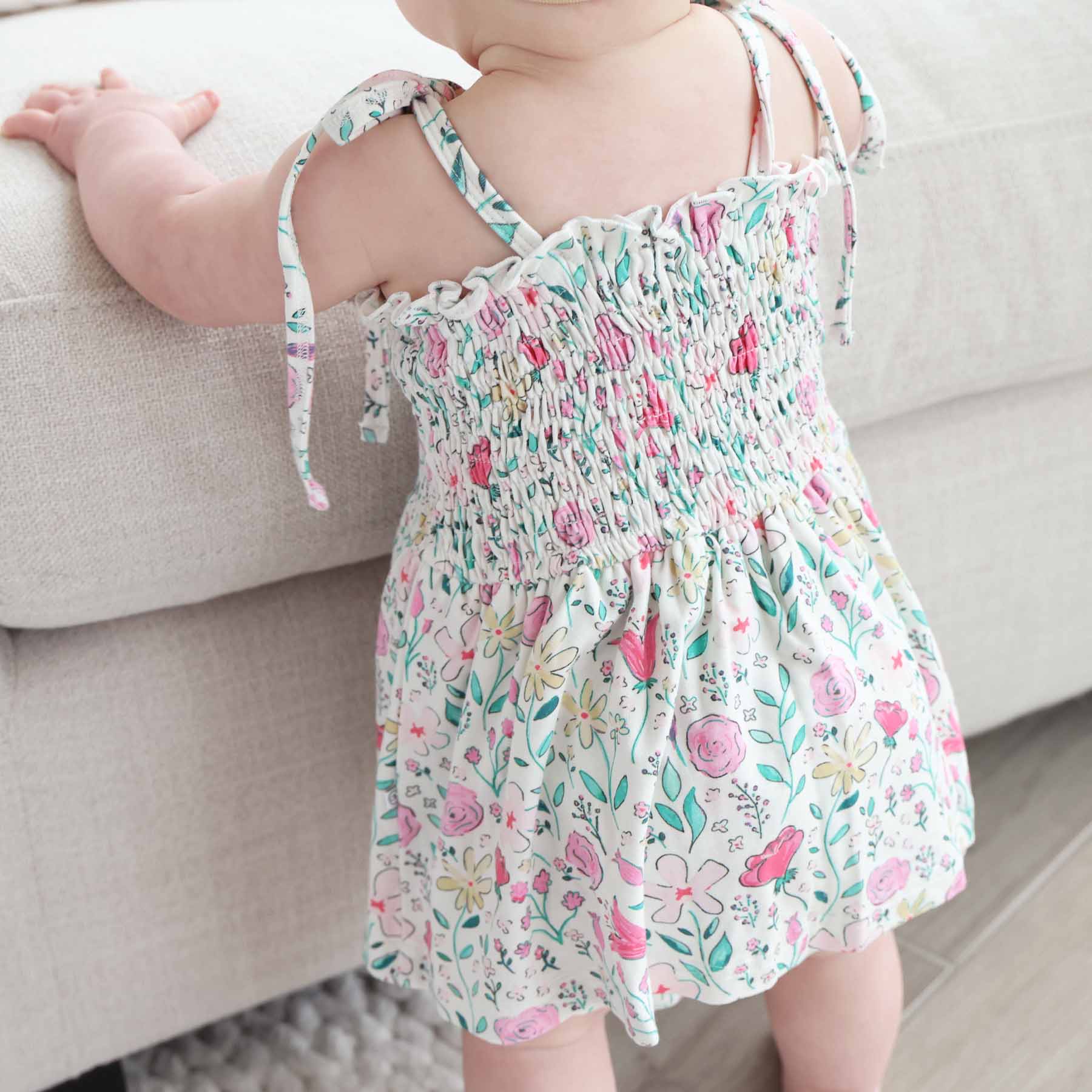  Smocked Twirl Bodysuit | Paris Petals、mySite、layawaytickets
