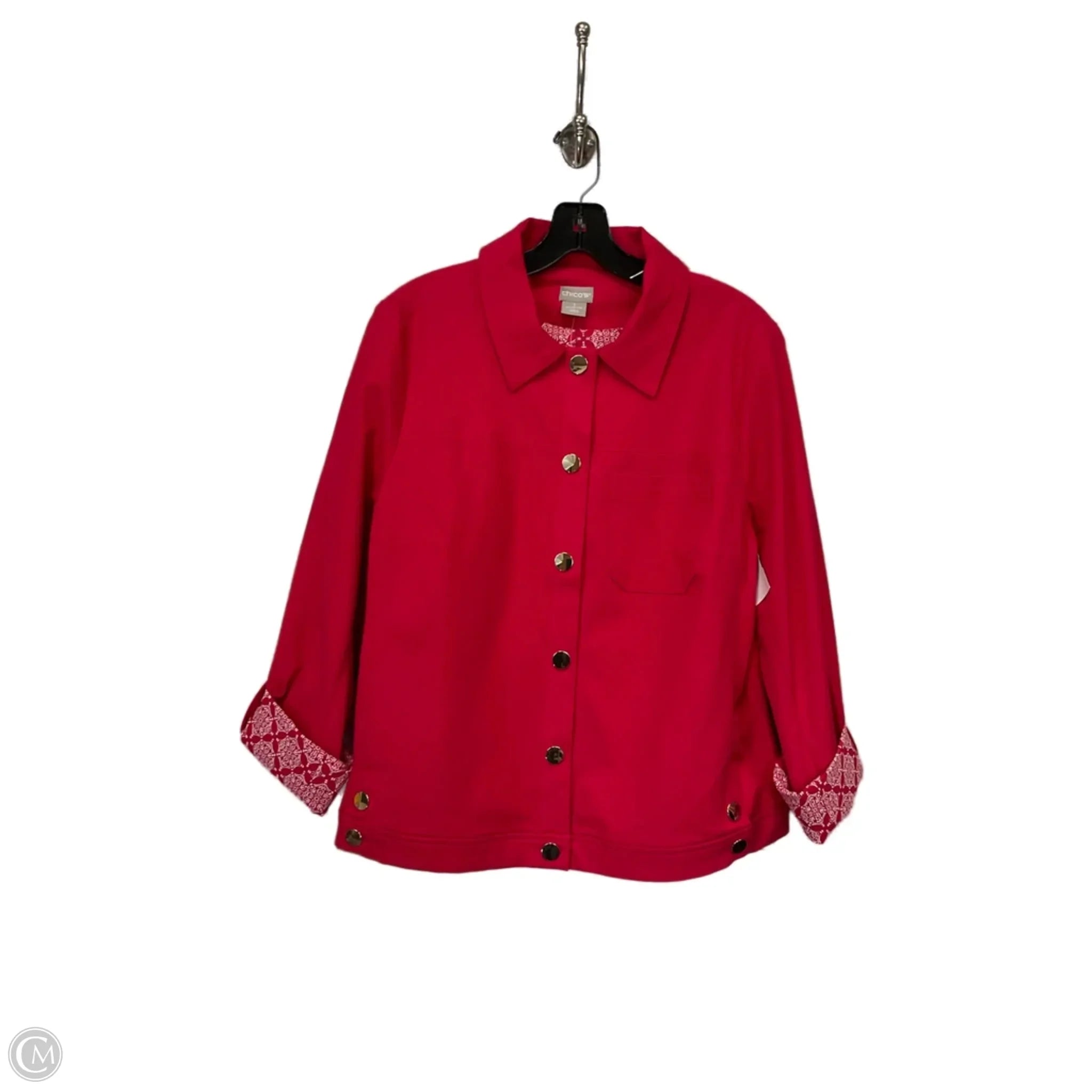 Jacket Other By Chicos In Pink, Size: M、mySite、garagedoors4me