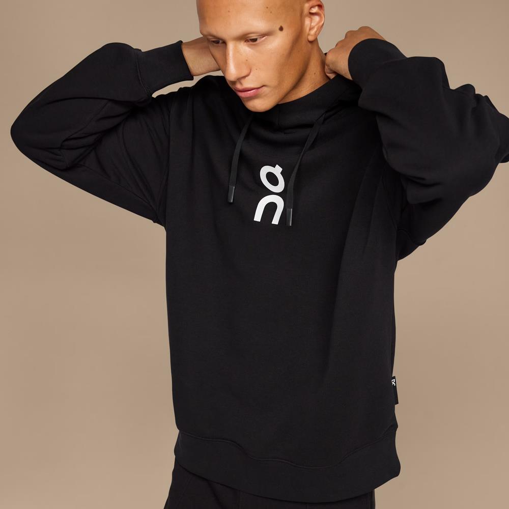 On Men's Club Hoodie - Black