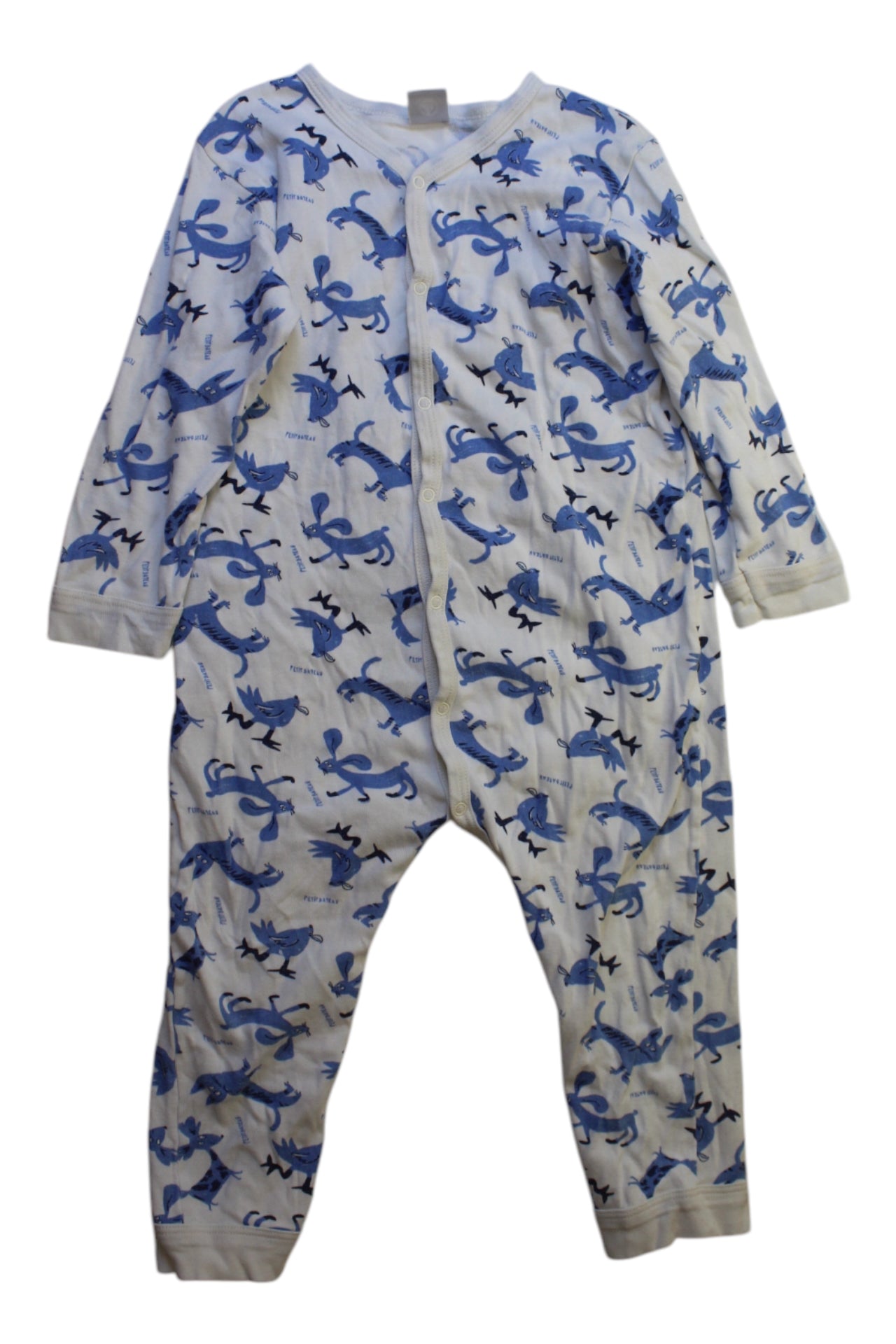 Petit Bateau Dinosaur Onesie 3T、mySite、g9winljtr