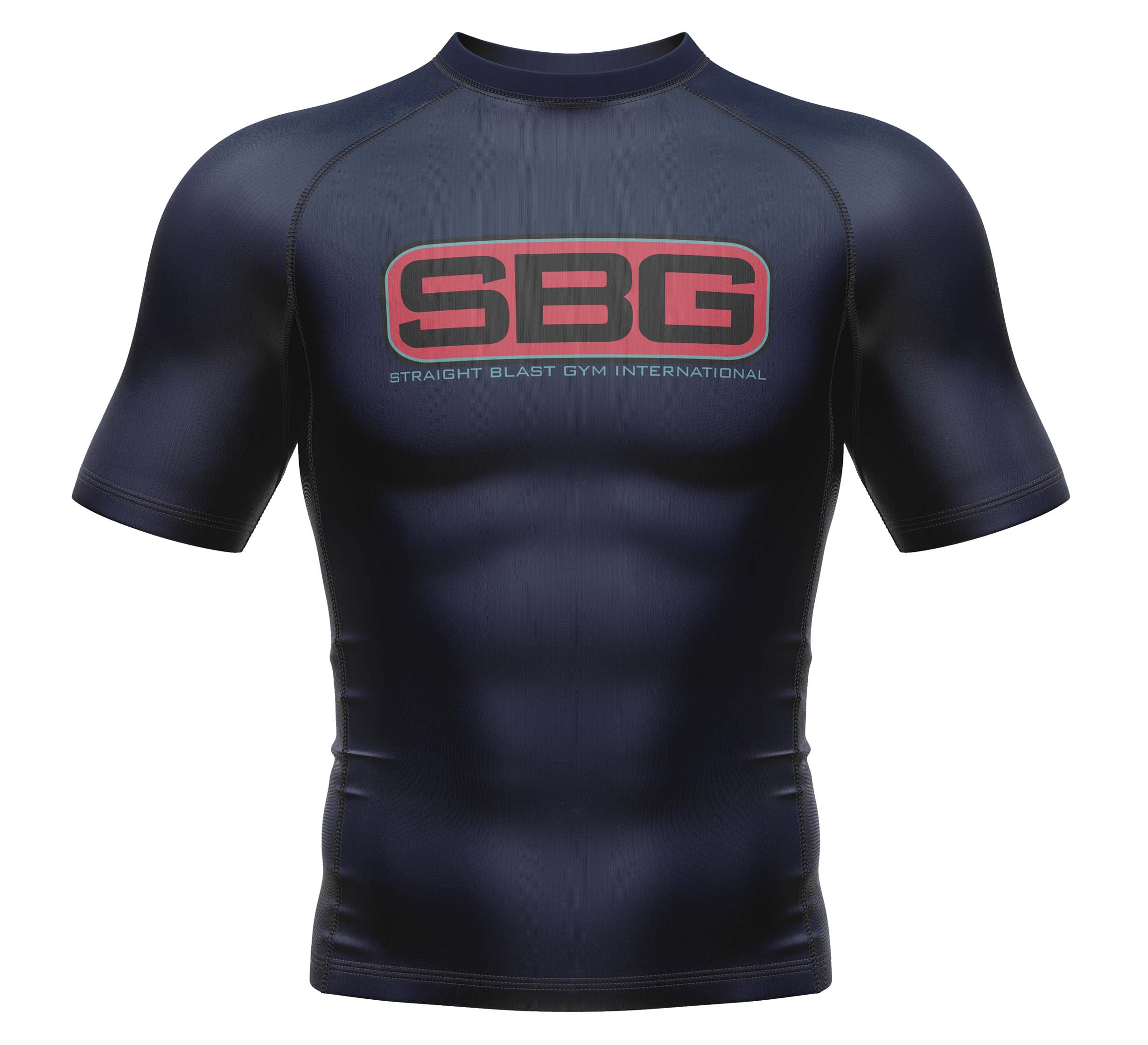 Womens SBG Yellowstone Short Sleeve Rashguard Navy、mySite、gigharbornorthrealestate