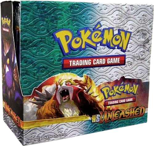 HGSS: Unleashed Booster Box、mySite、waistdrama