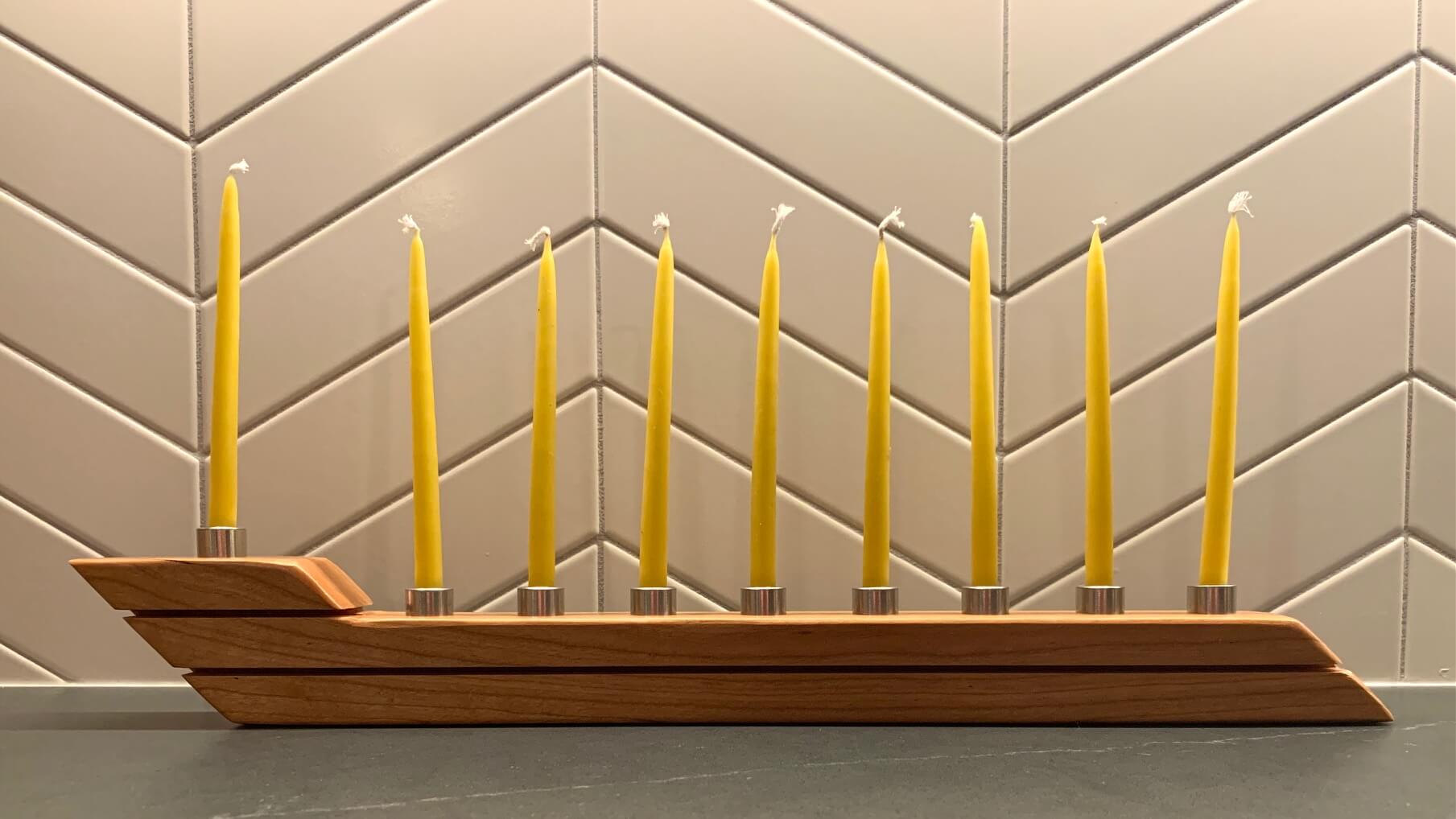 ArkiType Hardwood Menorah、mySite、topwebapps