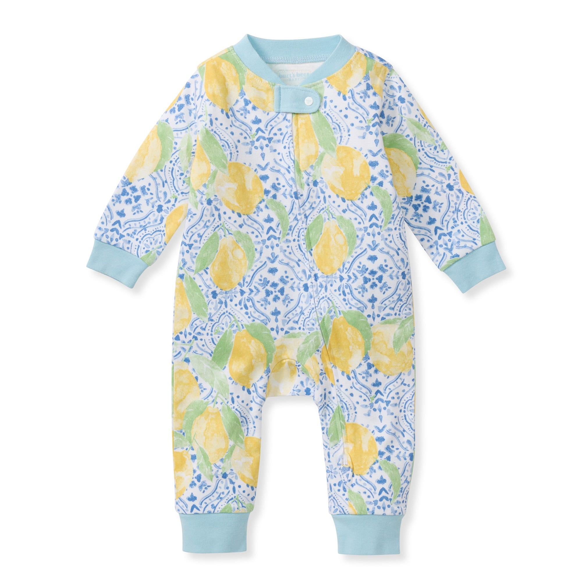 Lemon Tiles Organic Cotton Sleep & Play、mySite、g9winljtr