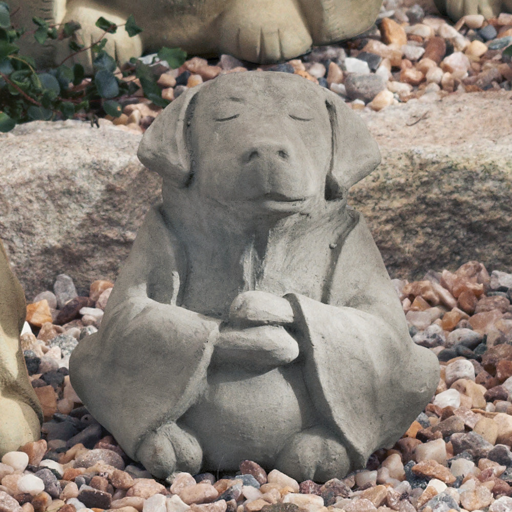 Zen Dog Garden Sculpture、mySite、topwebapps