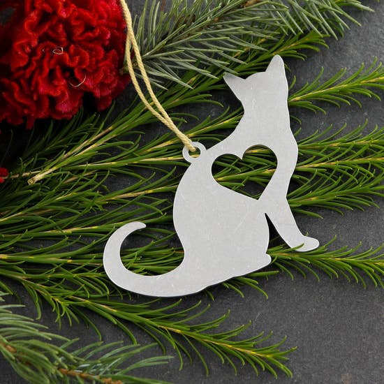 Cat Metal Ornament *、mySite、g9winljtr