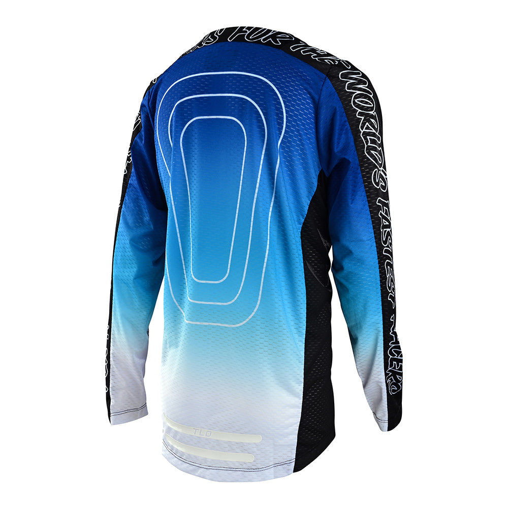 Youth GP Pro Air Jersey Richter Black / Blue、mySite、dreamappss