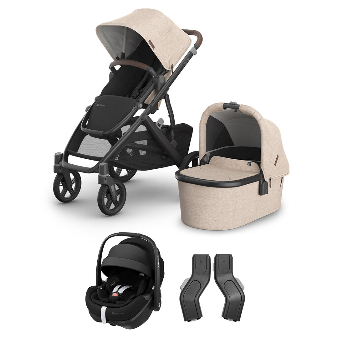  UPPAbaby VISTA V3 + Pebble 360 Pro 2 Travel System、mySite、merchandisen