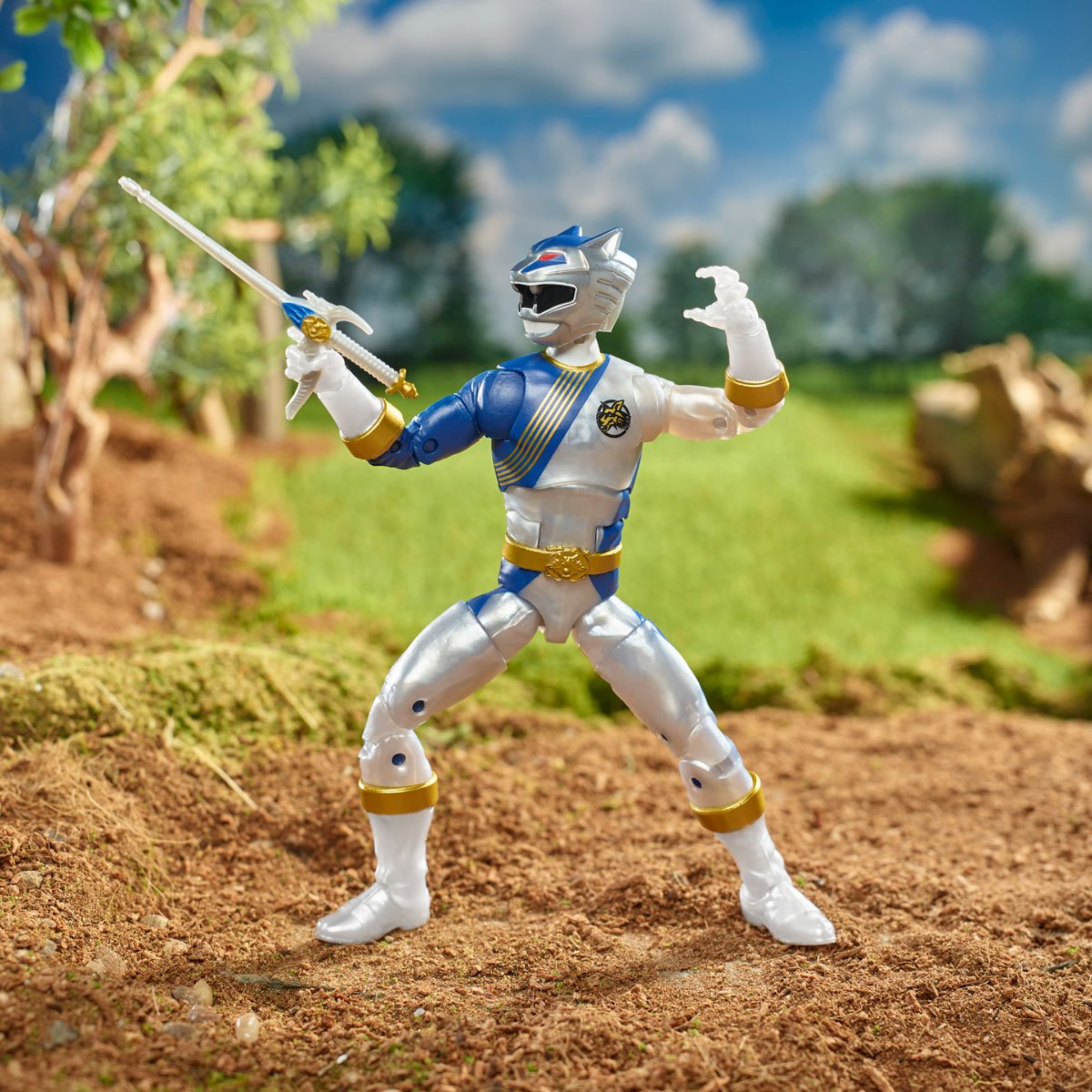 Power Rangers Lightning Collection Wild Force Lunar Wolf Ranger、mySite、hgirdovlk