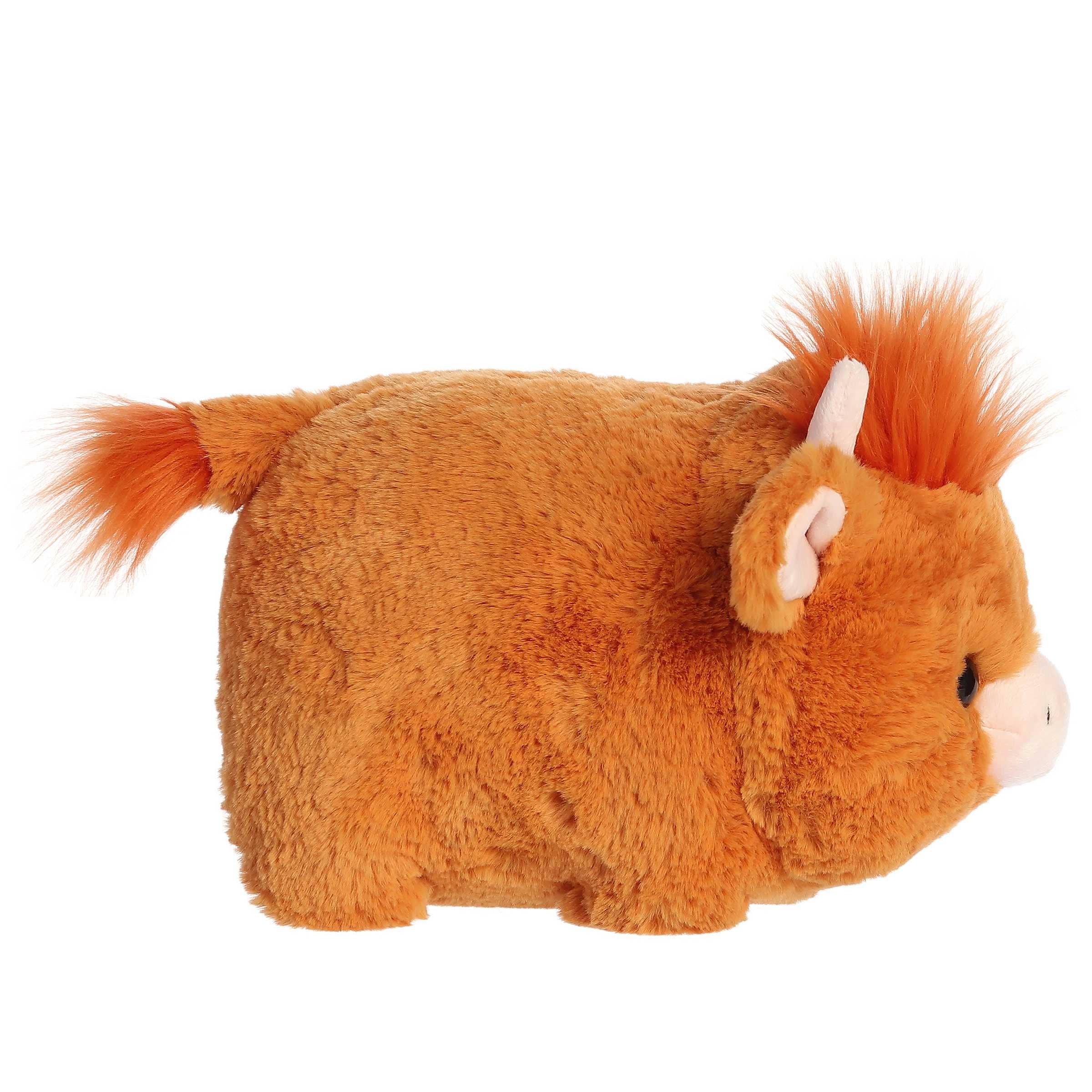 Chunky Highland Cow Stuffed Animal、mySite、g9winljtr
