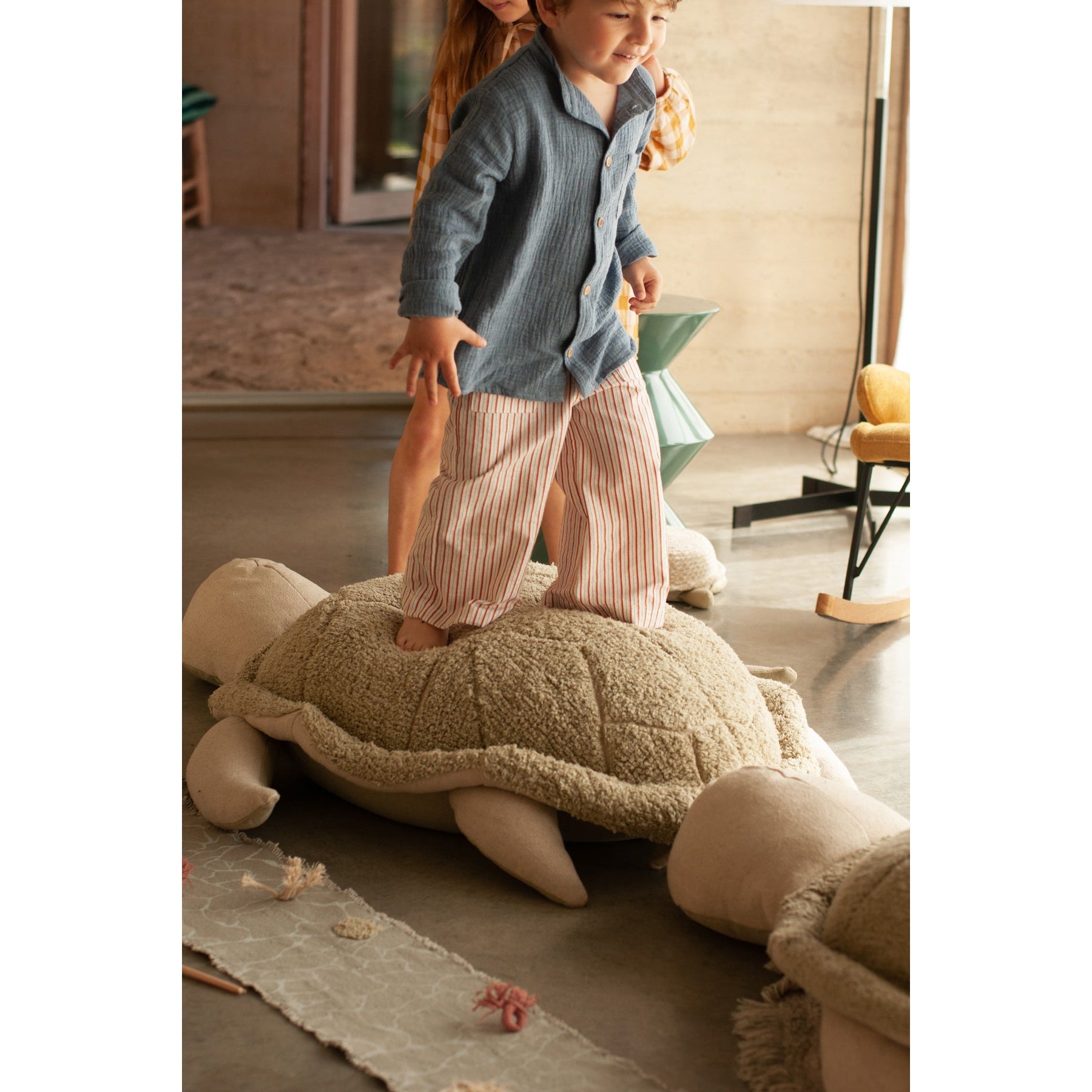 Sea Wonders Mrs. Turtle Pouf、mySite、gigharbornorthrealestate