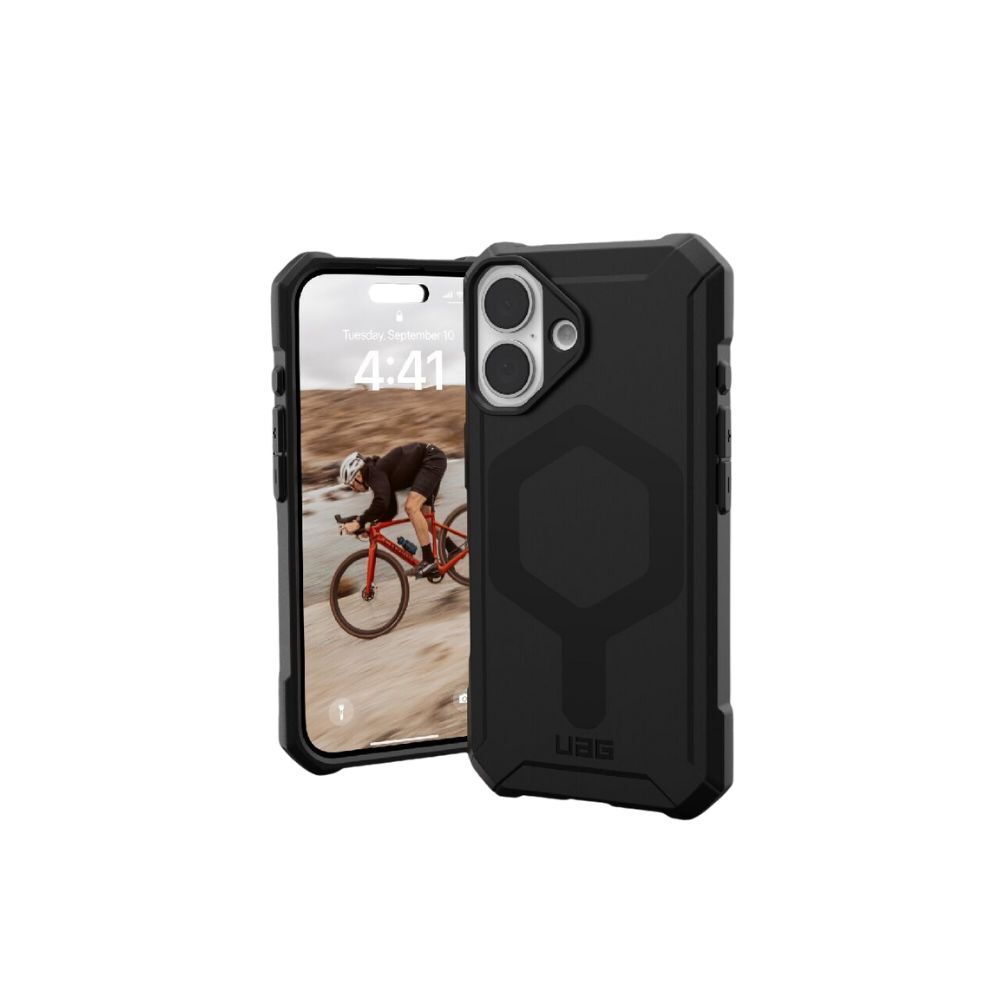 UAG iPhone 16 Pro Max Essential Armor Magsafe (Black)、mySite、camillekostekn