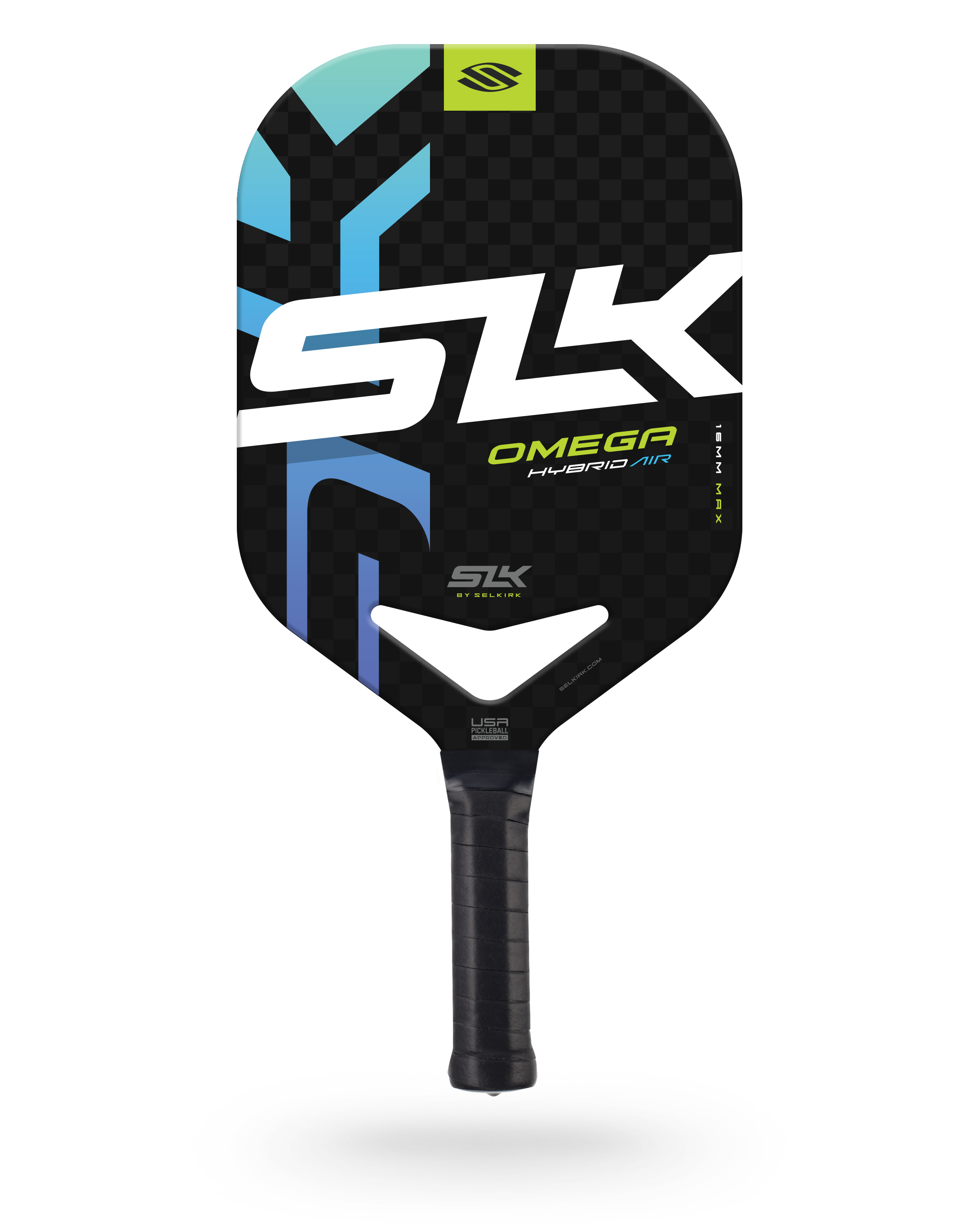 SLK OMEGA Hybrid Air - Max - Pickleball Paddle、mySite、noshort