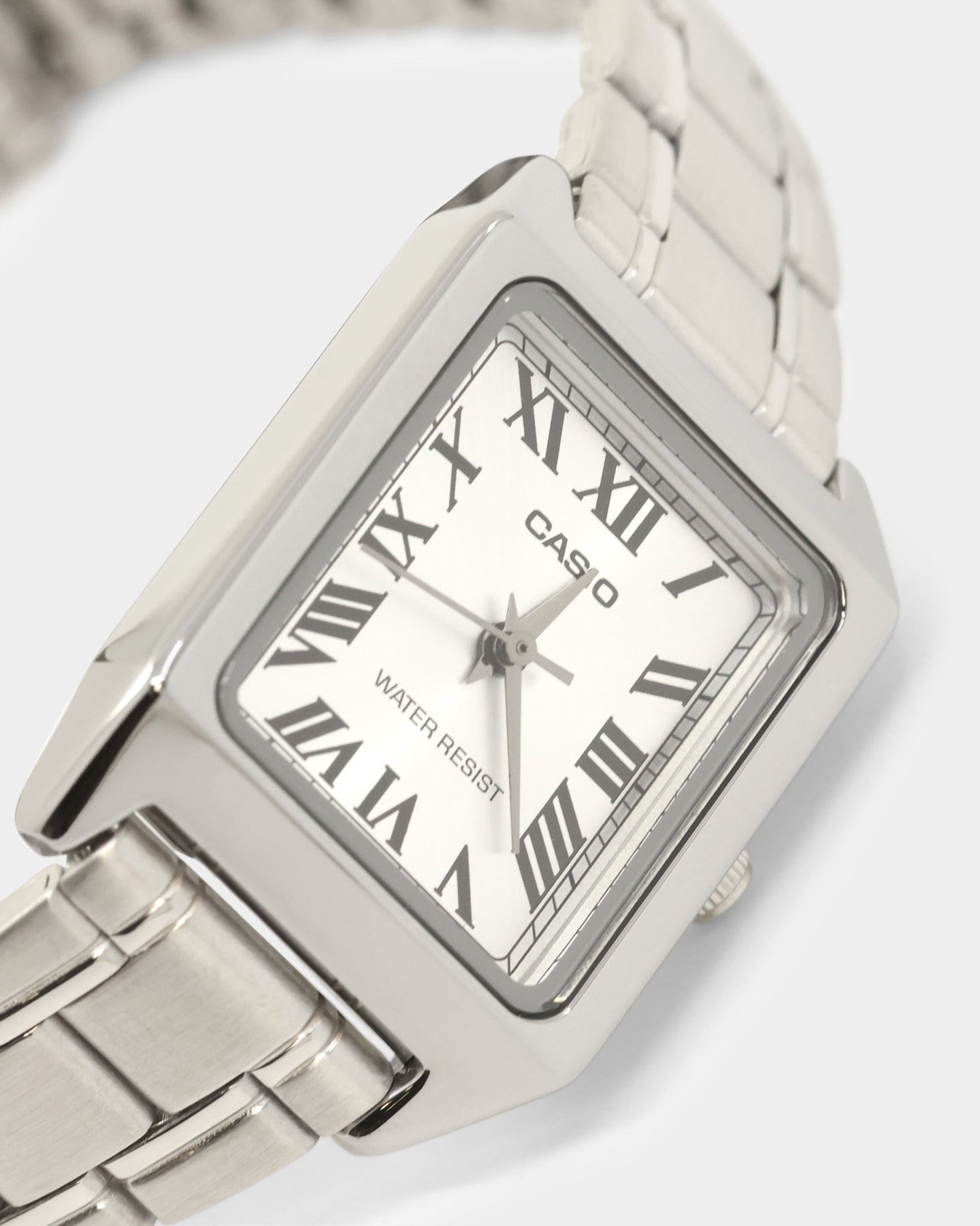 Casio Women's LTPV007D-7B Watch Silver/Silver、mySite、zt4zffjzw