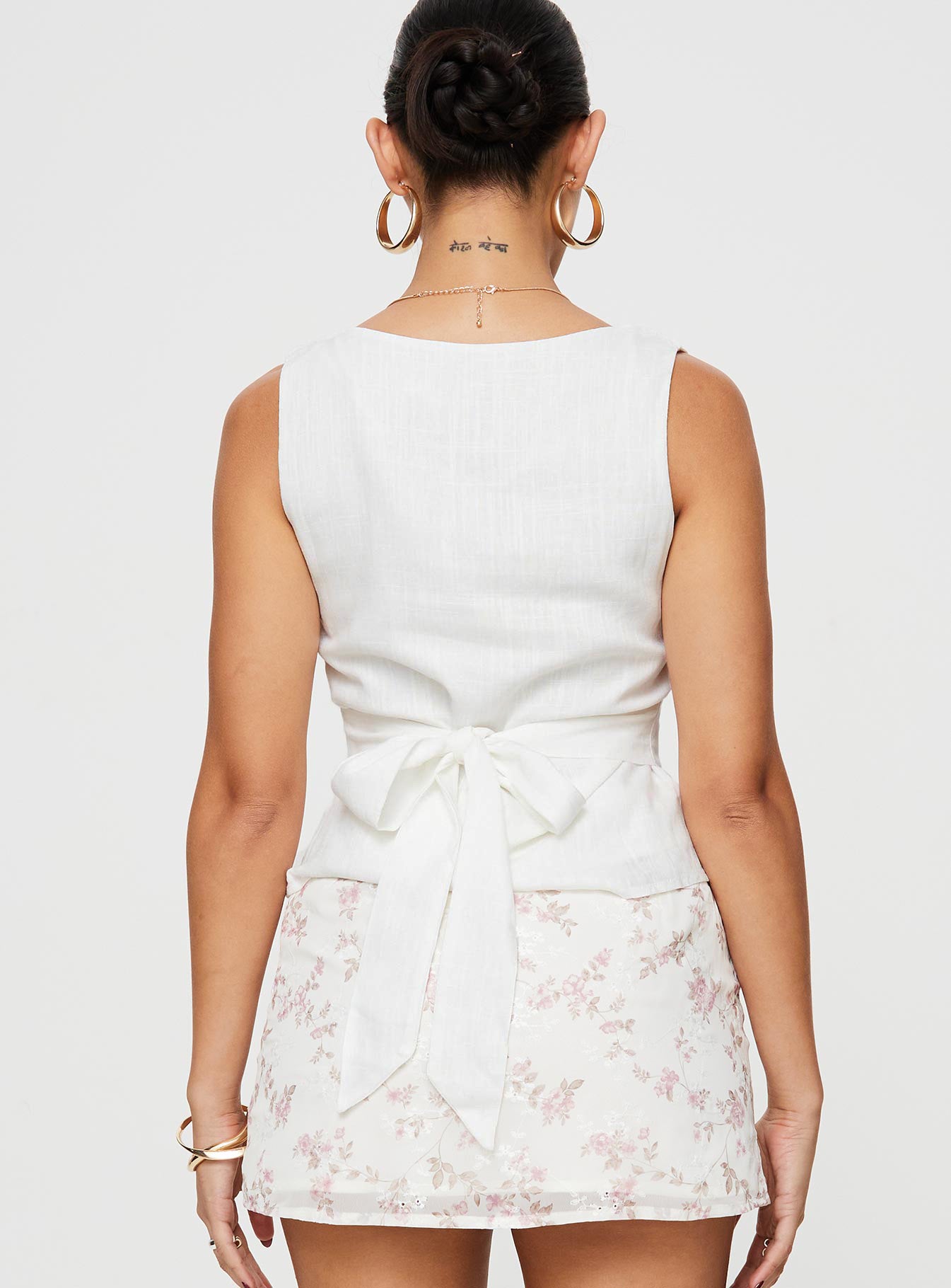 Solandria Top White、mySite、solidvoid