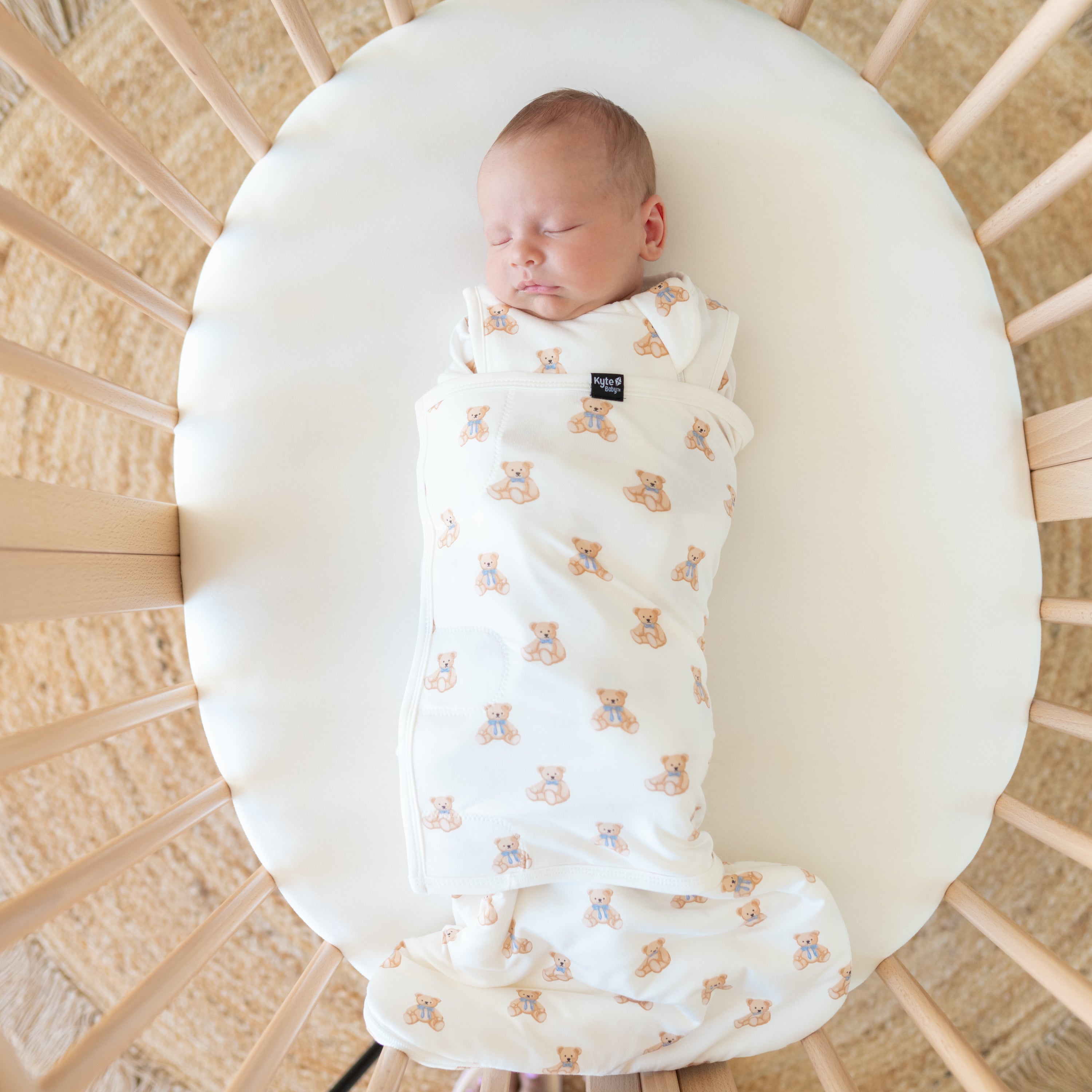 Sleep Bag Swaddler in Teddy Bear 1.0、mySite、layawaytickets