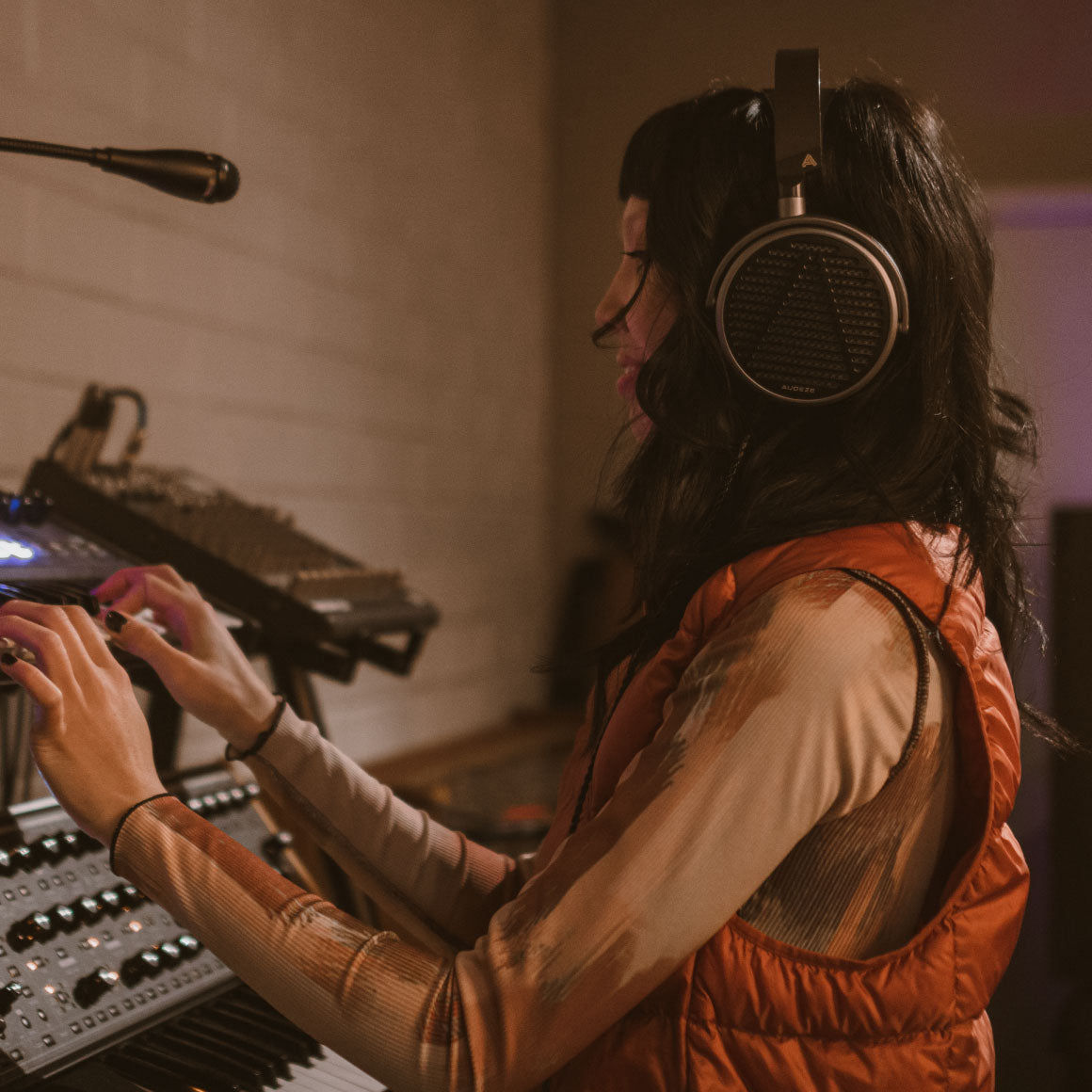  Audeze - MM-100、mySite、merchandisen