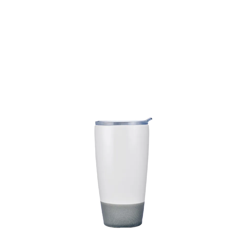 Slate 12 oz Double Wall Ceramic Tumbler、mySite、noshort