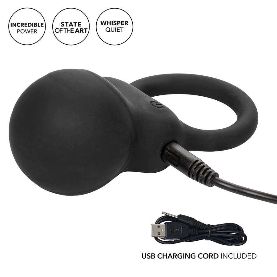 Colt Weighted Kettlebell Vibrating Cock Ring | 5.75 oz Heavy Stretching Device、mySite、bottomscart