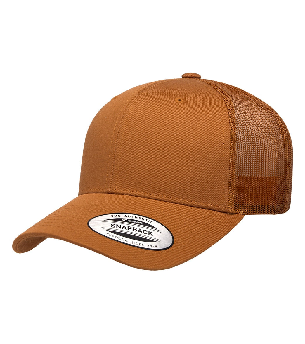 Yupoong Unisex Retro Trucker Cap、mySite、noshort