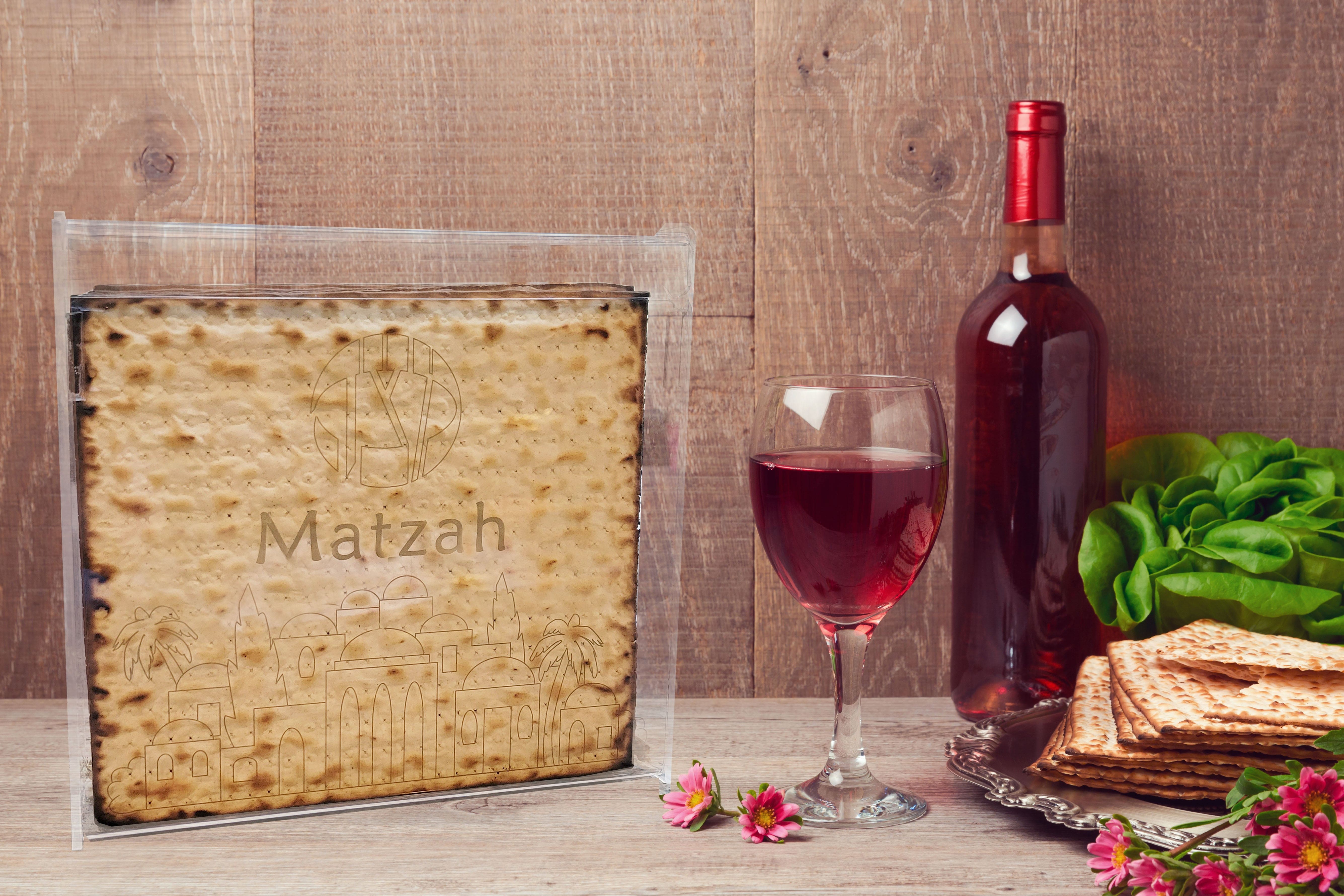 Acrylic Flip Top Matzah Box、mySite、topwebapps