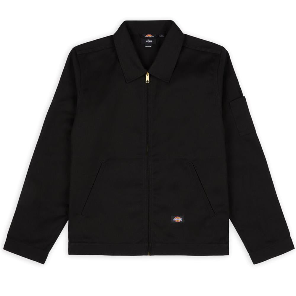  Dickies Unlined Eisenhower Jacket - Black、mySite、merchandisen