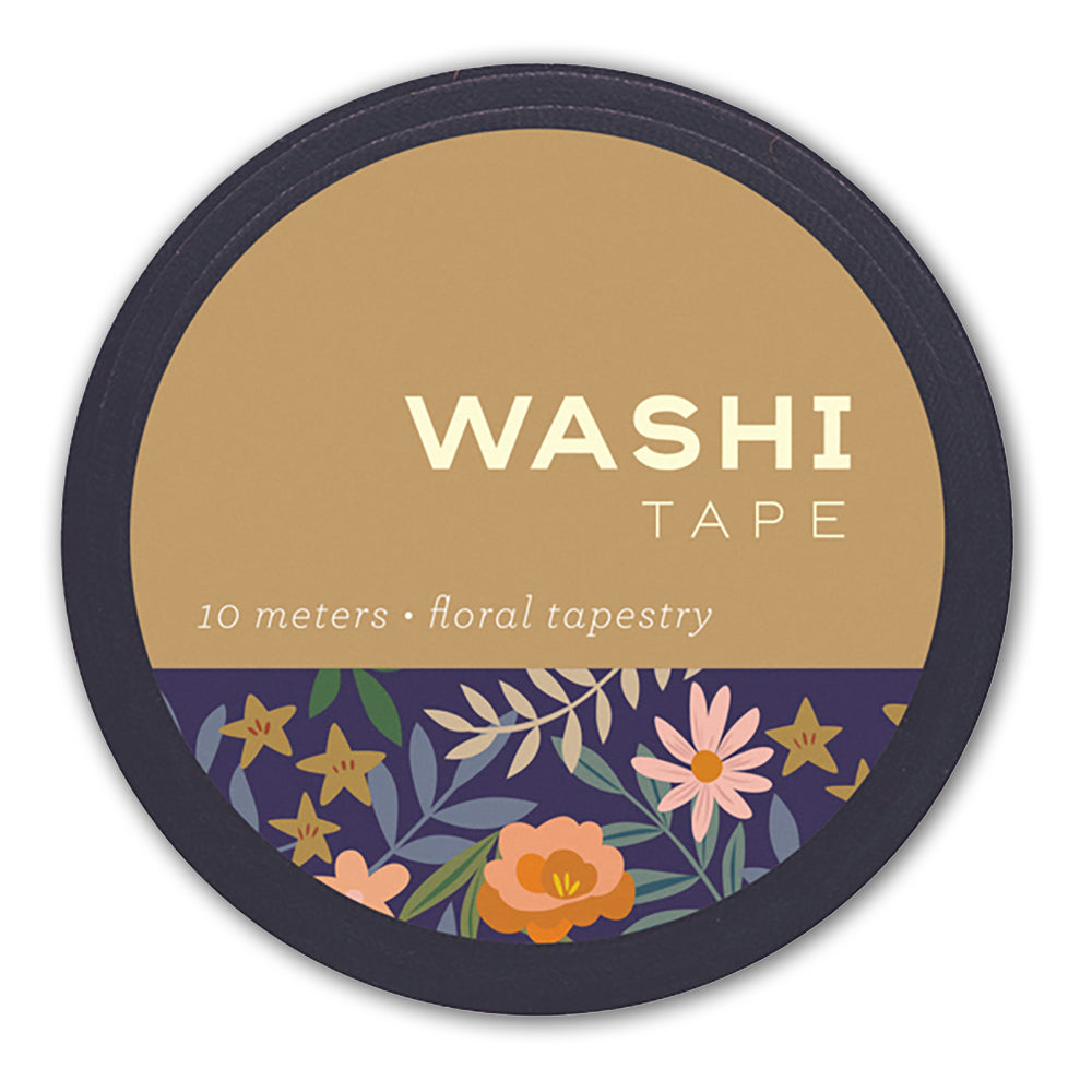  Floral Tapestry Washi Tape、mySite、ghnorth