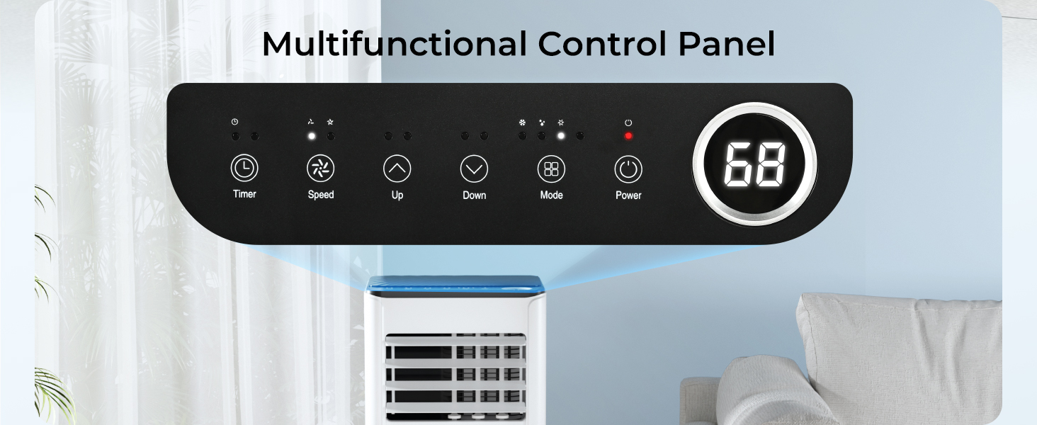 aires acondicionados para cuarto