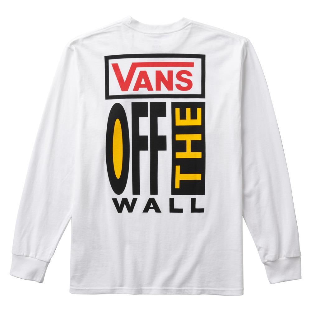  Vans AVE Long Sleeve T-shirt - White、mySite、merchandisen