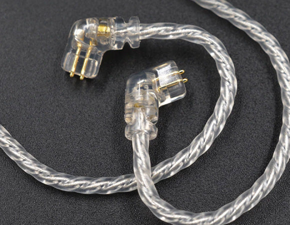 KZ - Silver Plated Earphone Upgrade Cable