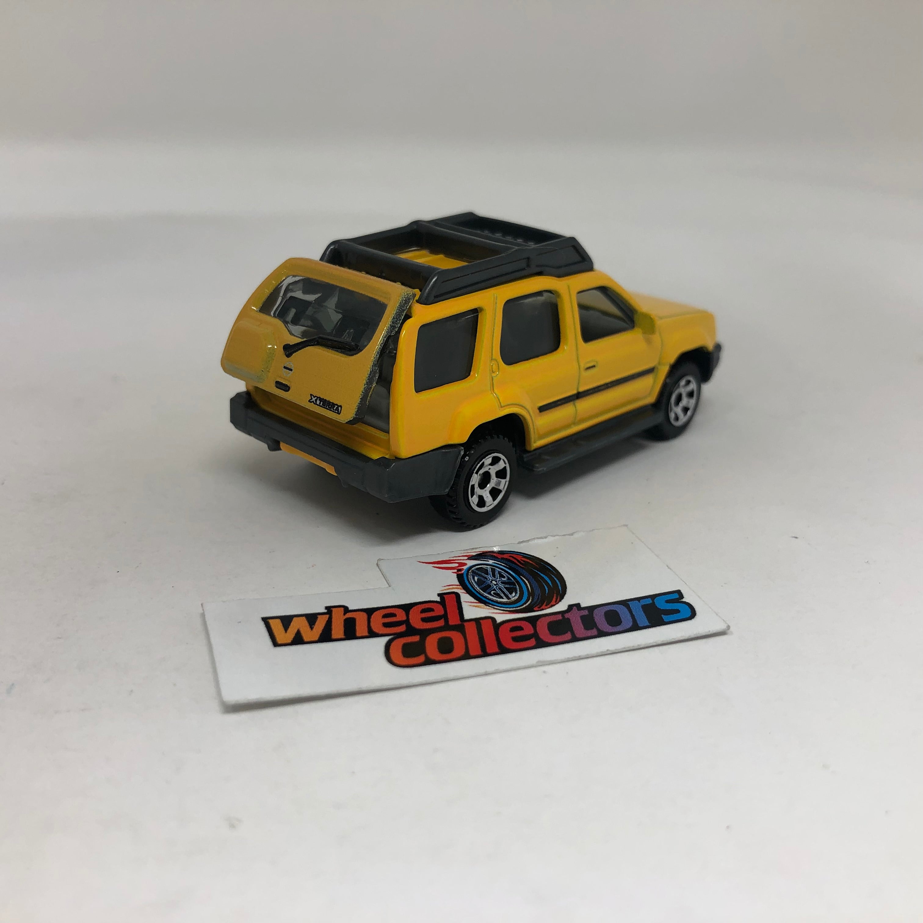 Nissan Xterra * YELLOW * Matchbox Moving Parts Loose 1:64 Scale Model、mySite、hgirdovlk