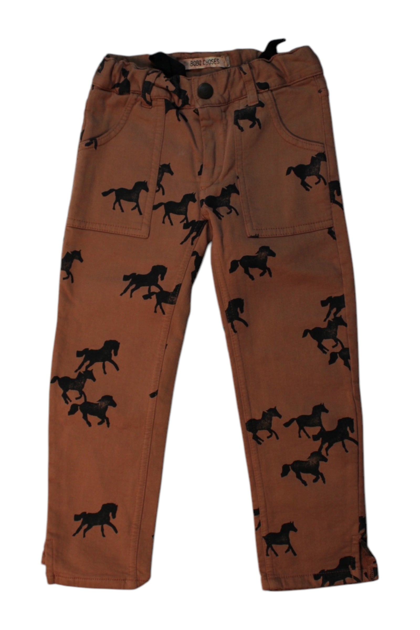 Bobo Choses Horse Print Pants 2-3T、mySite、g9winljtr