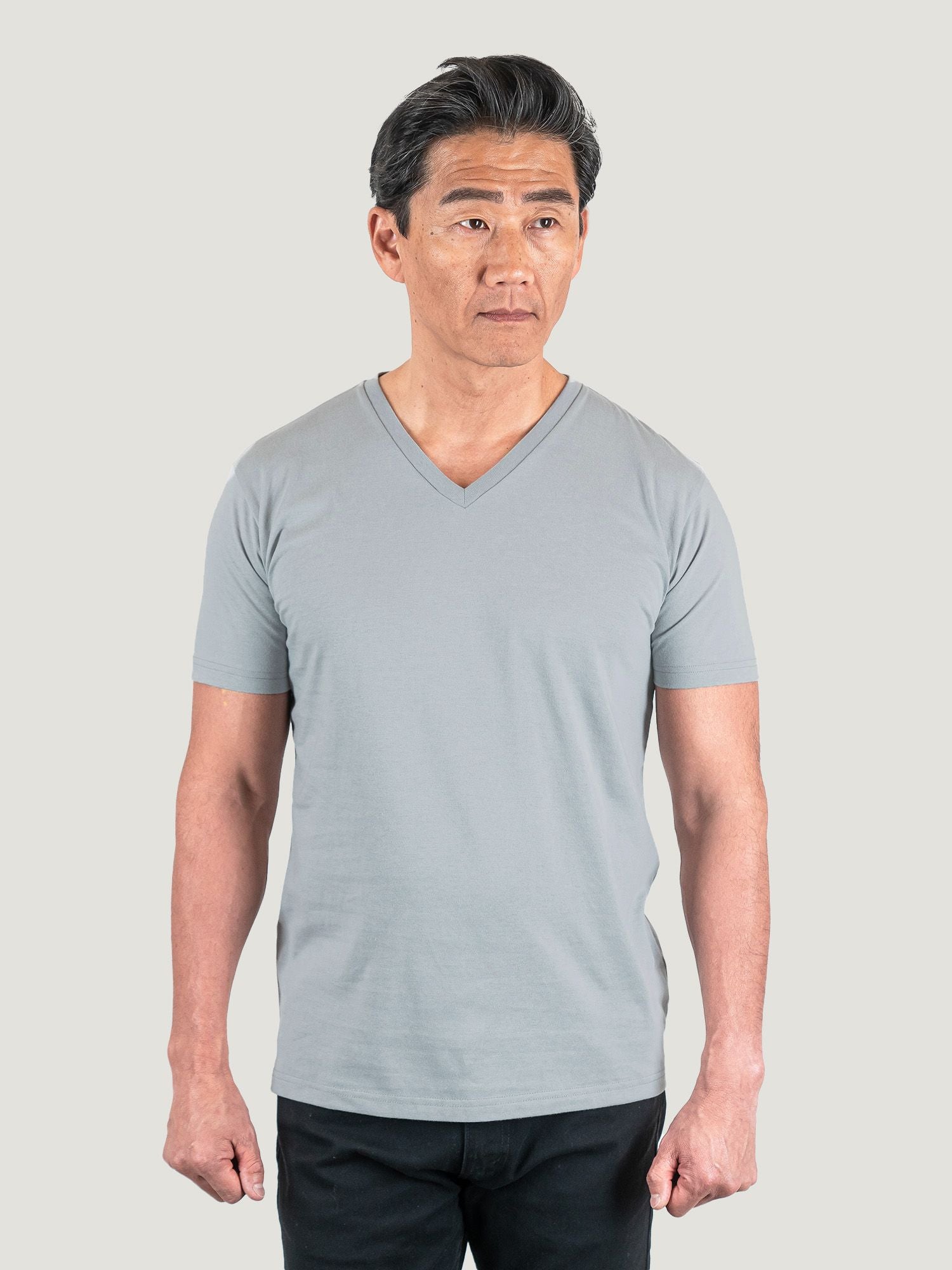  Fog Grey V-Neck、mySite、ghnorth