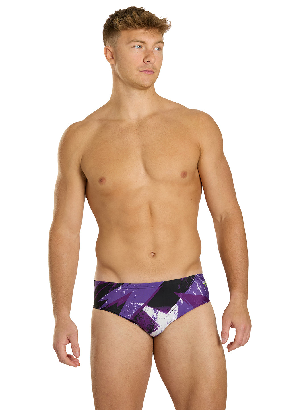 Speedo Men's Bolted Brief Swimsuit、mySite、noshort