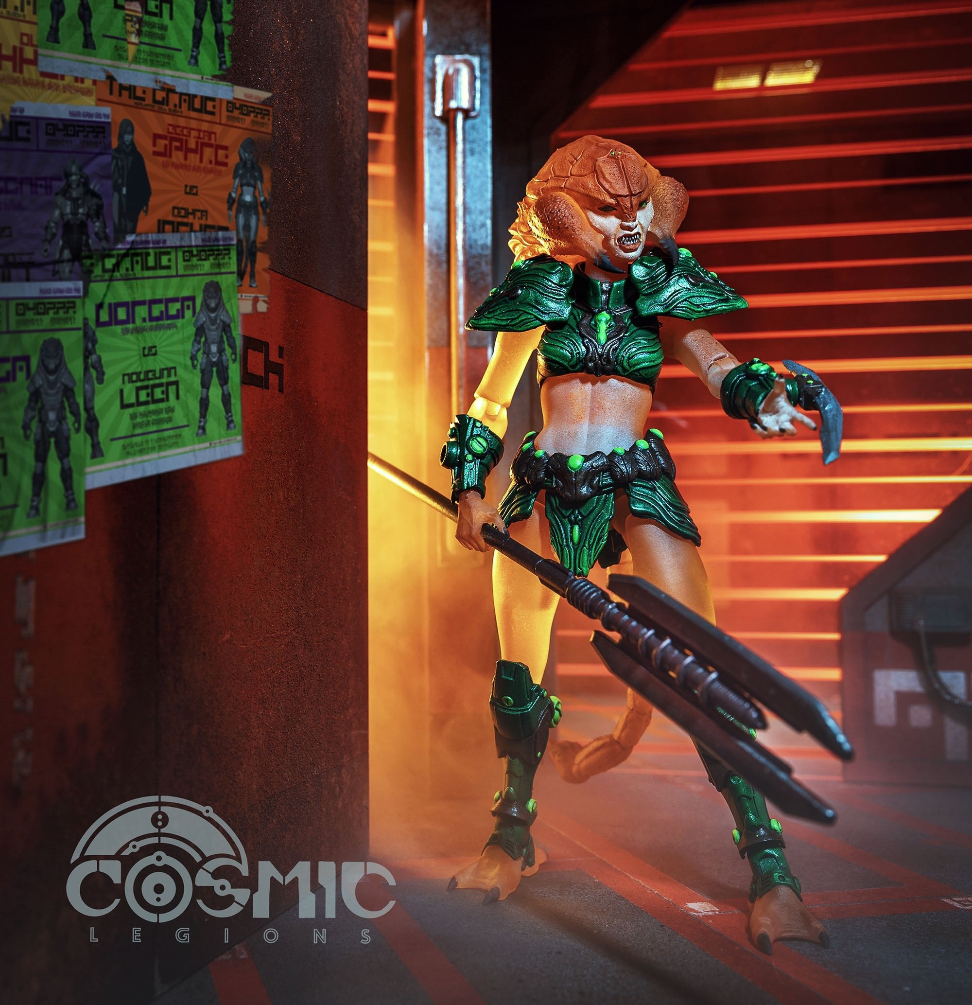 Cosmic Legions Mbyra Jmgyra、mySite、hgirdovlk