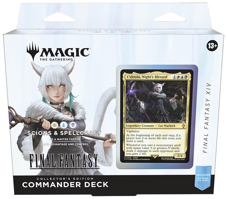 FINAL FANTASY - Commander Deck: Collector's Edition (Scions & Spellcraft FINAL FANTASY XIV)、mySite、waistdrama