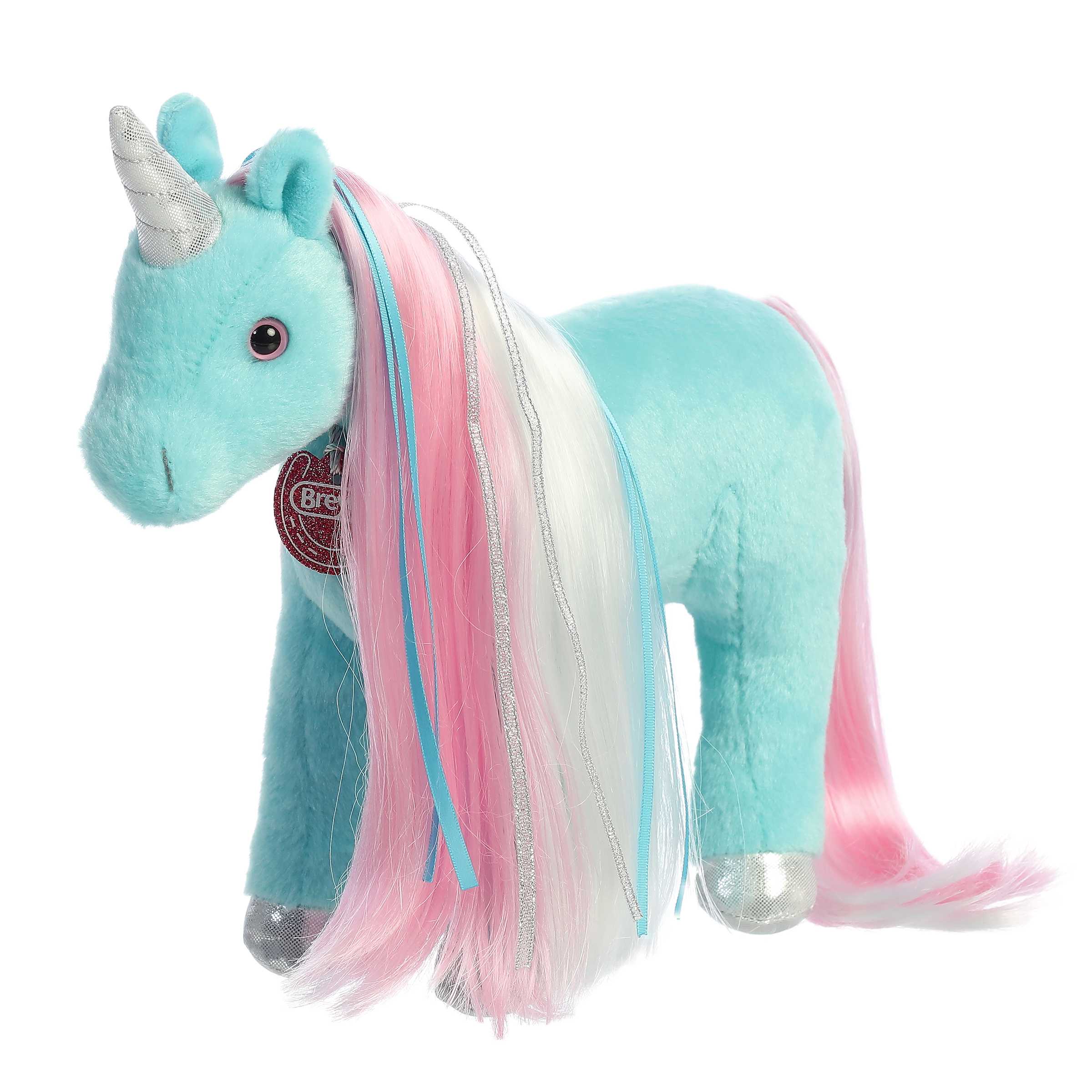Aurora® - Breyer® - Mane Event - 12 Moonlight Unicorn、mySite、g9winljtr